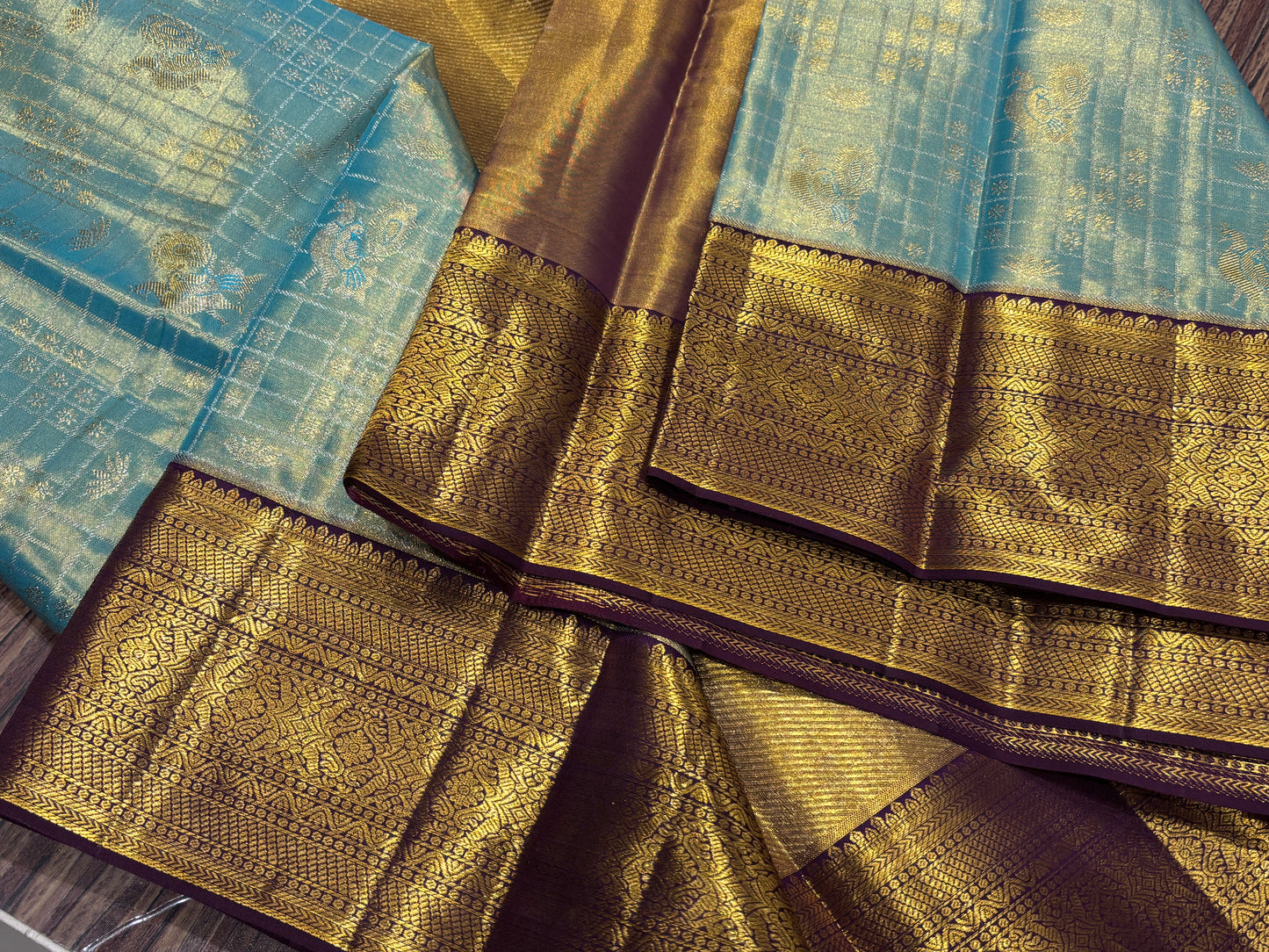 Pure Kanchipuram tissue