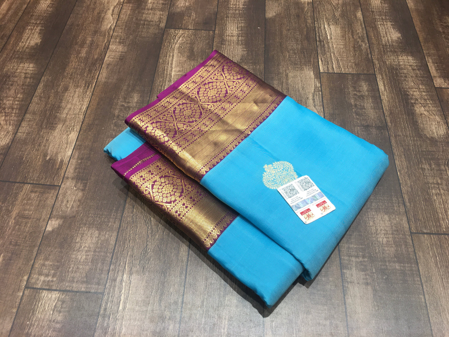 Pure Kanchipuram Silk