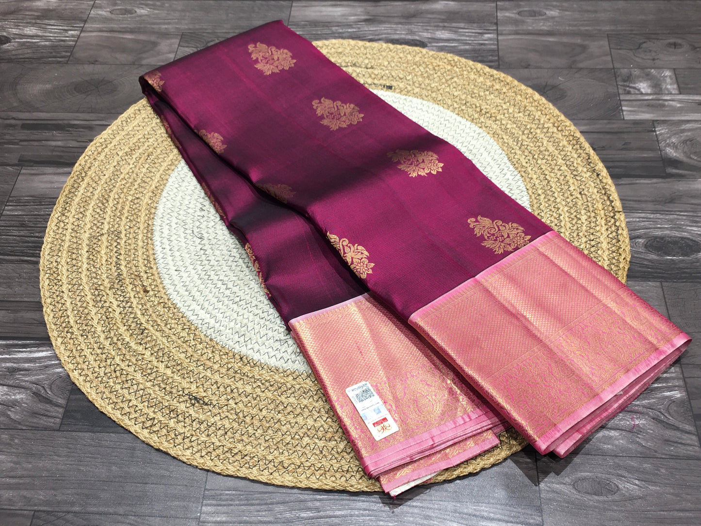 Pure Kanchipuram silk