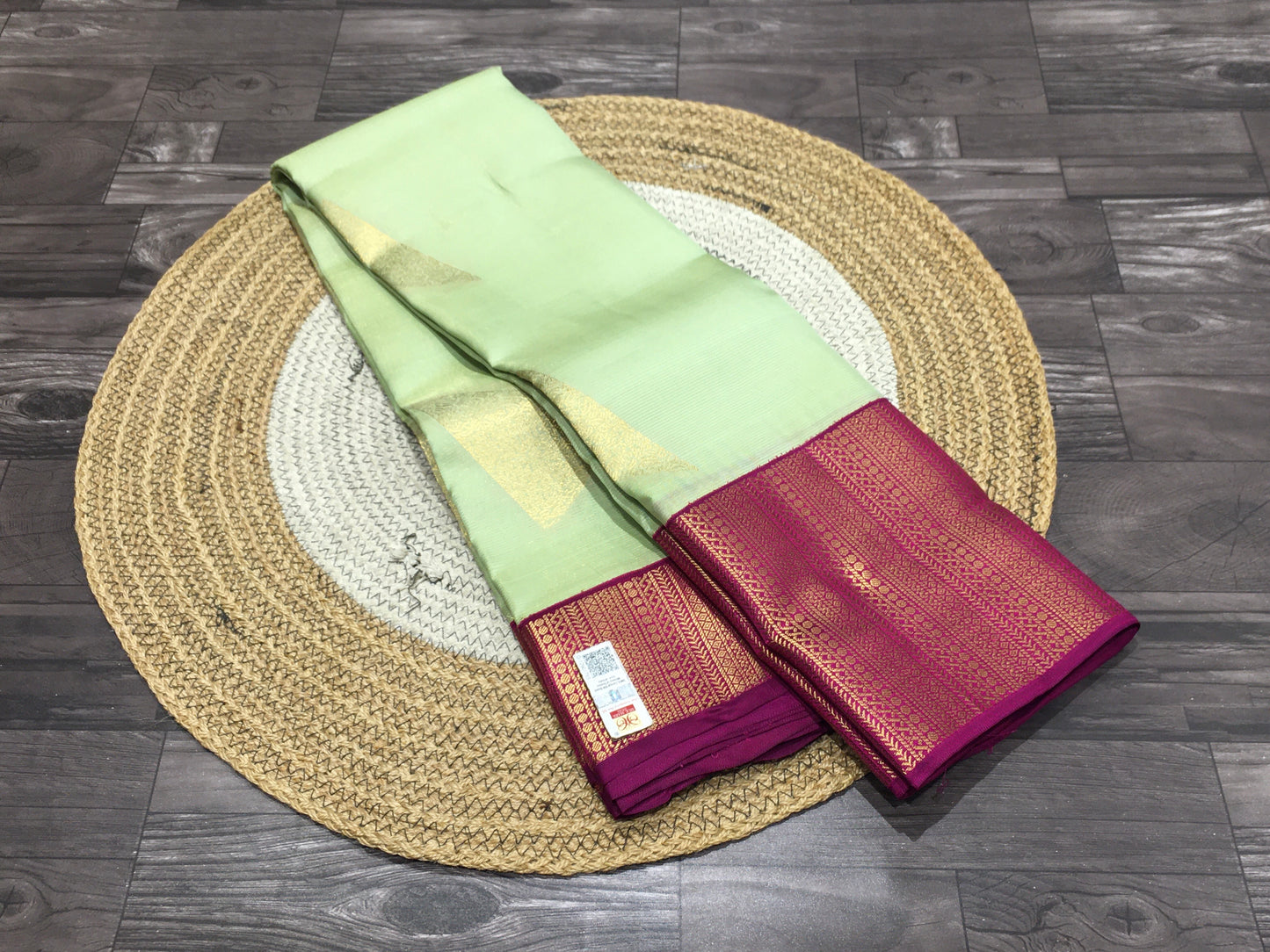 Pure Kanchipuram silk