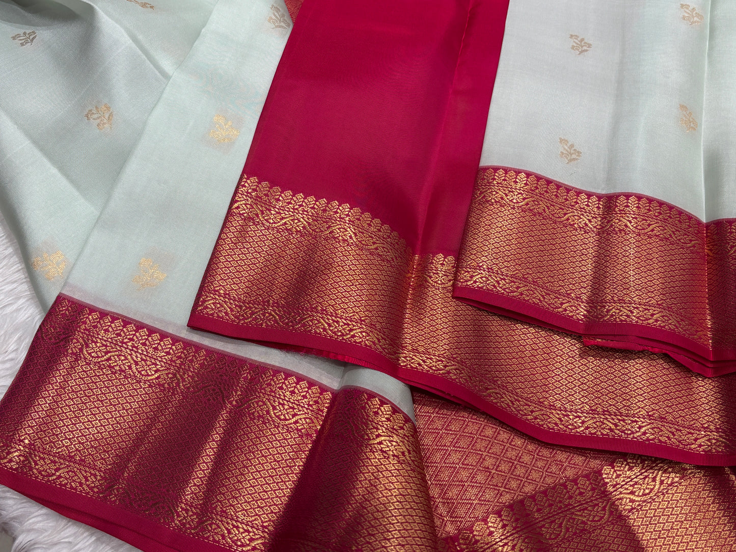 Pure Kanchipuram silk