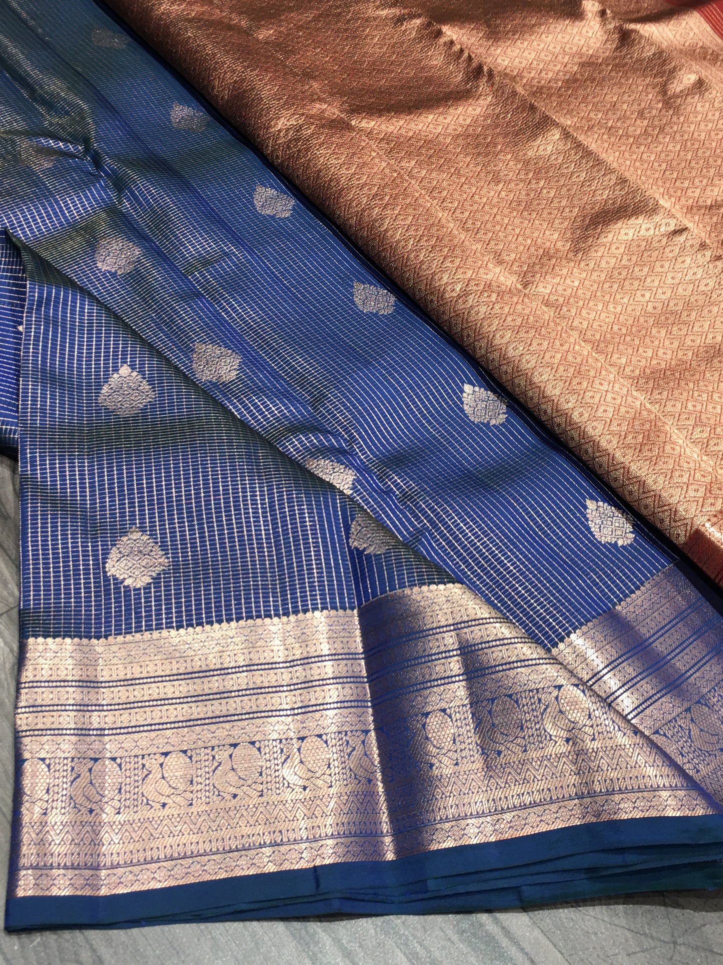 Pure Kanchipuram silk