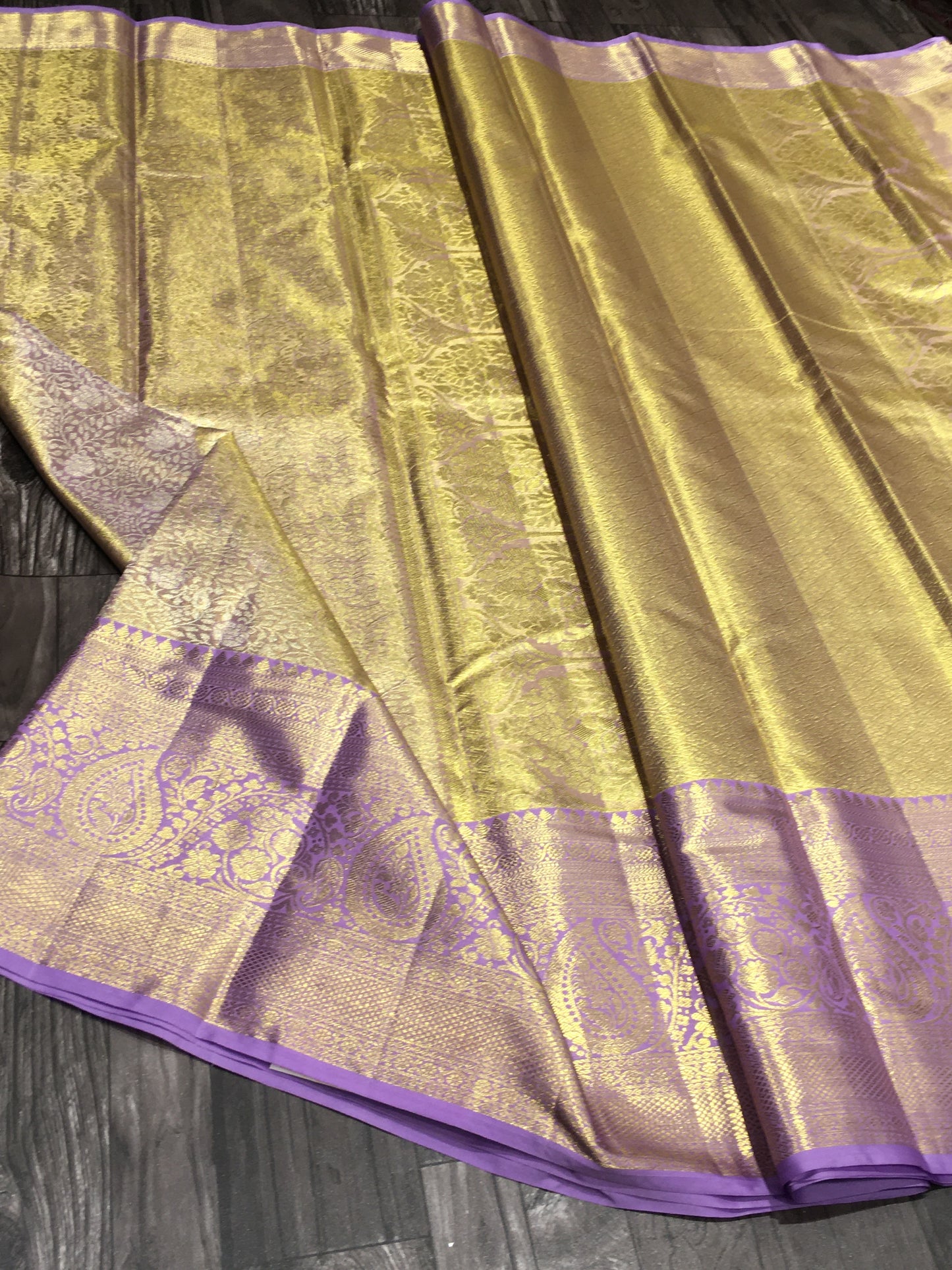 Pure Kanchipuram tissue