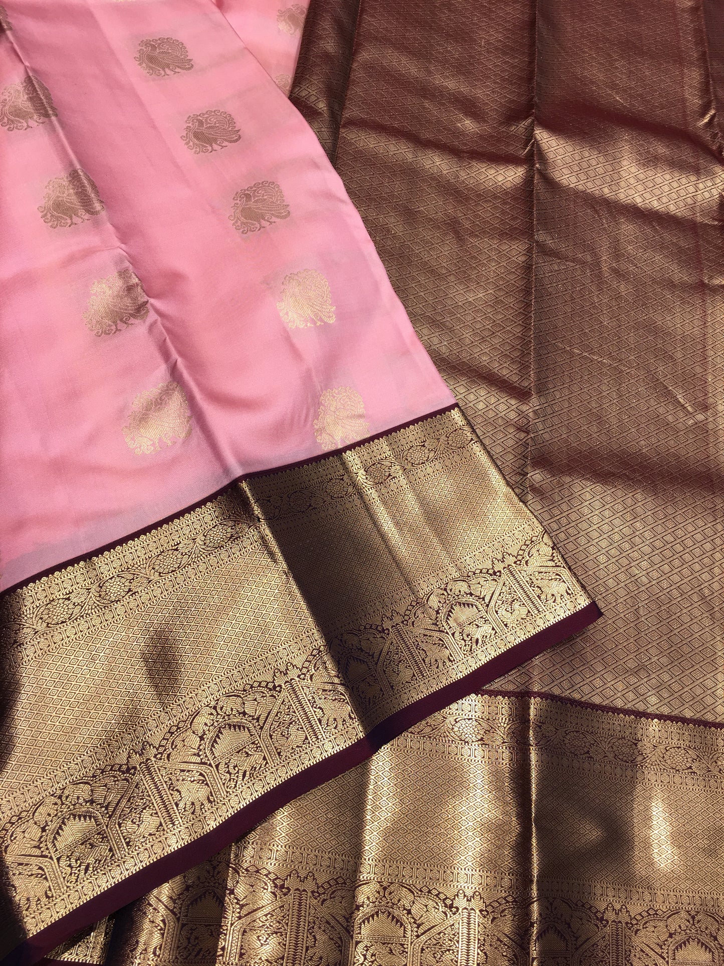 Pure Kanchipuram Silk
