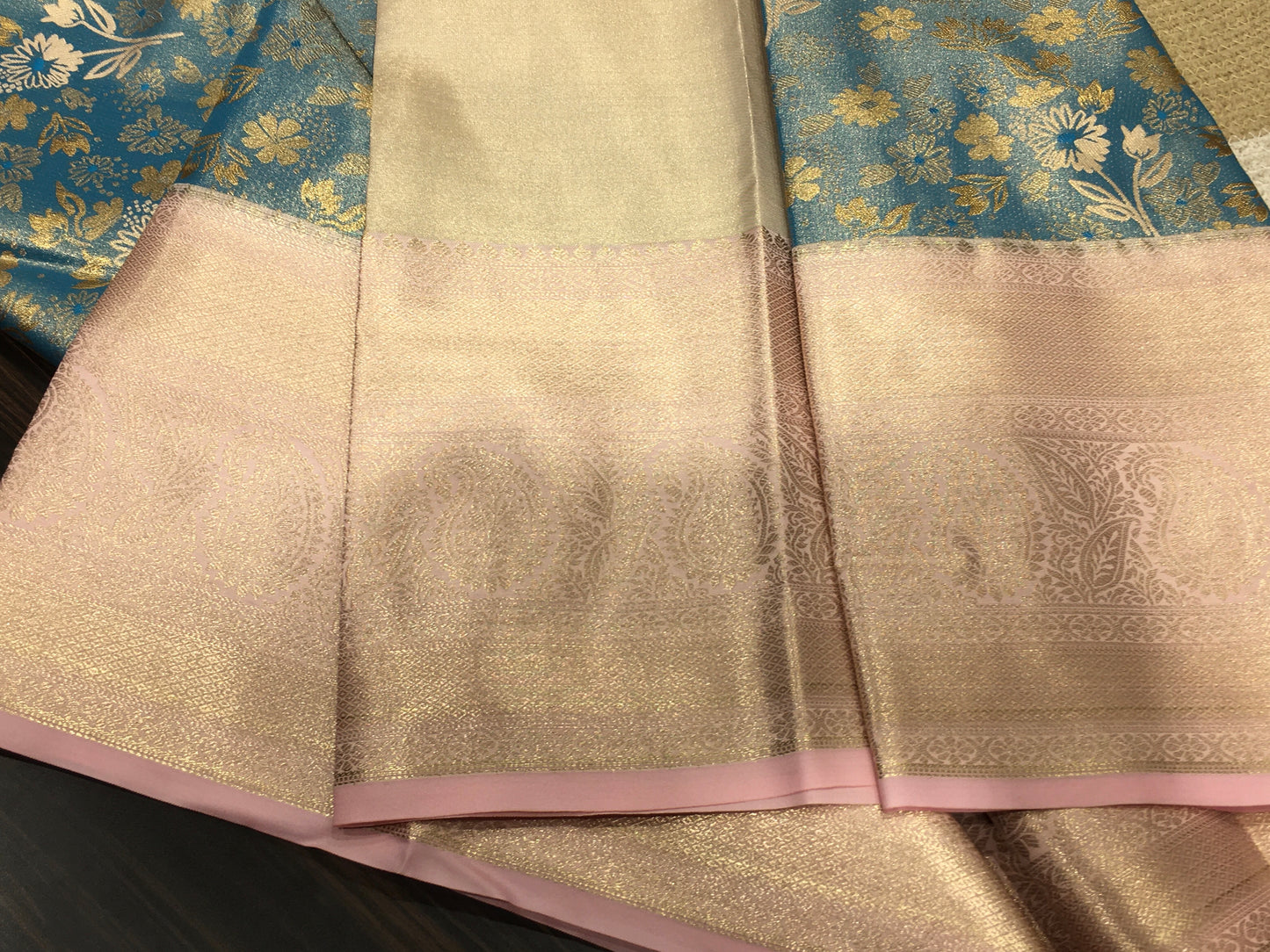 Semi Kanchipuram tissue