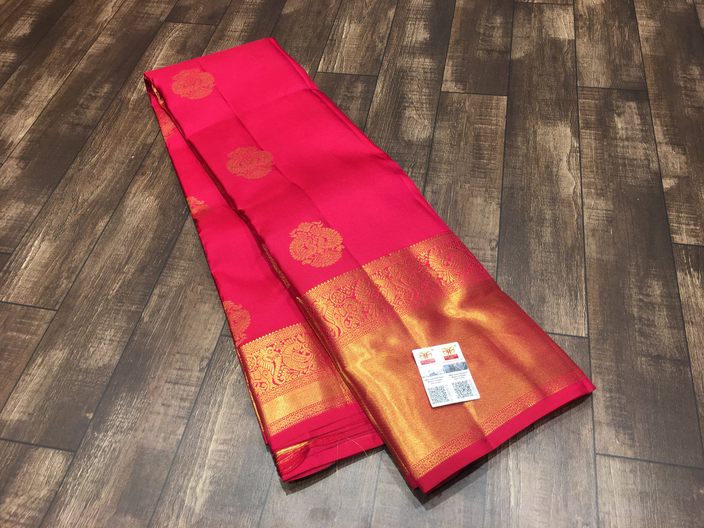 Pure Kanchipuram silk