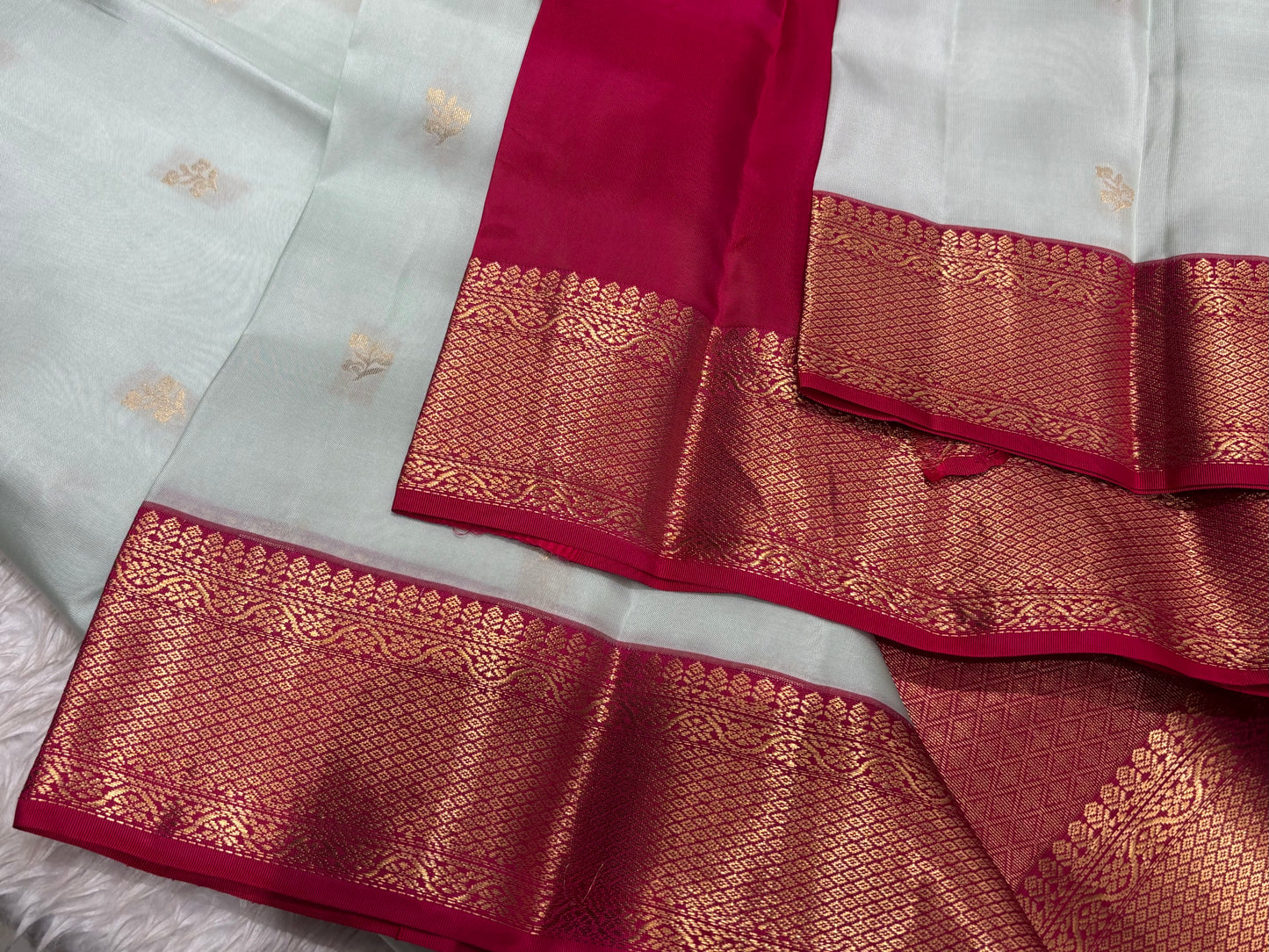 Pure Kanchipuram Silk