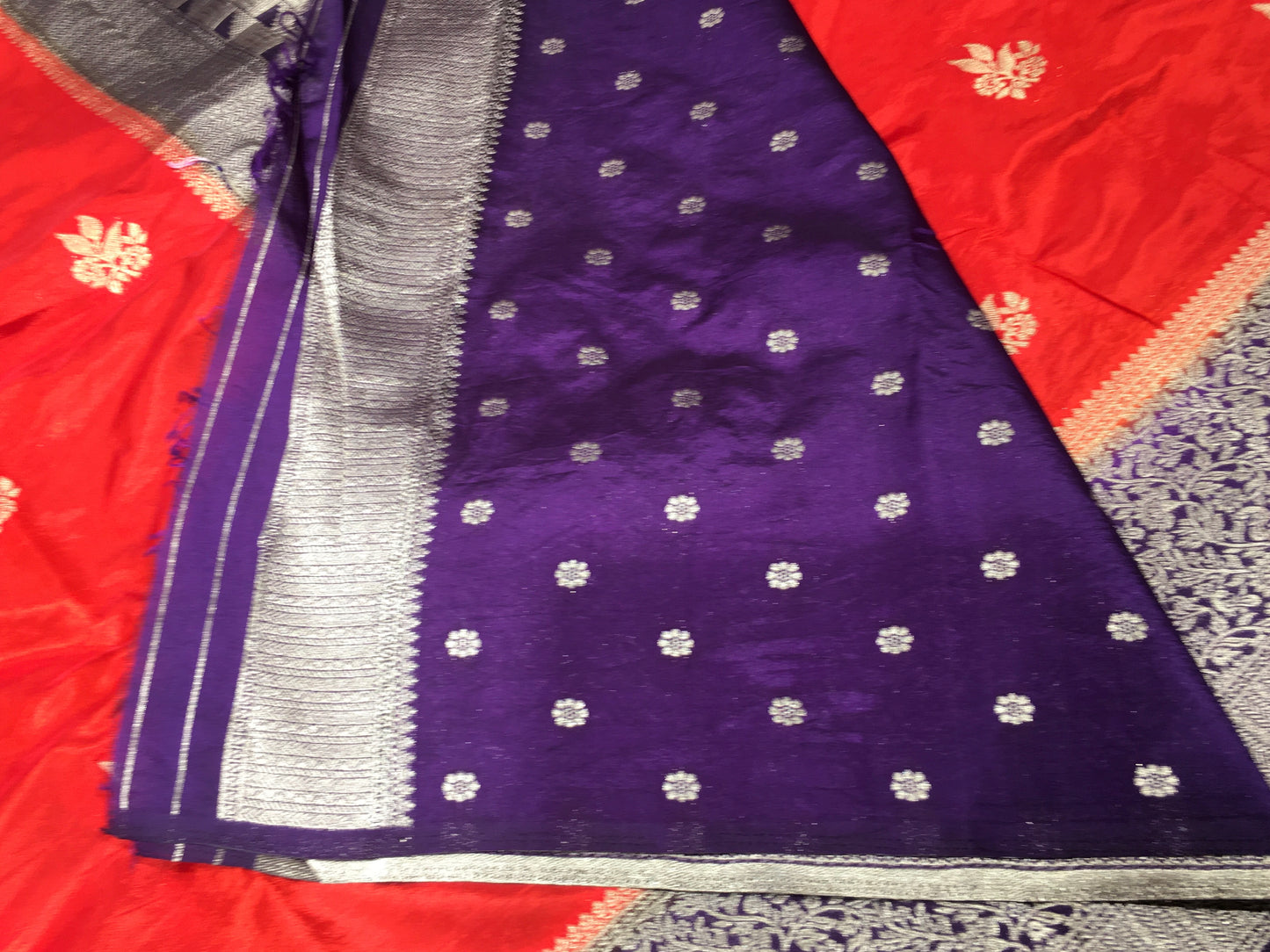 Soft tussar silk