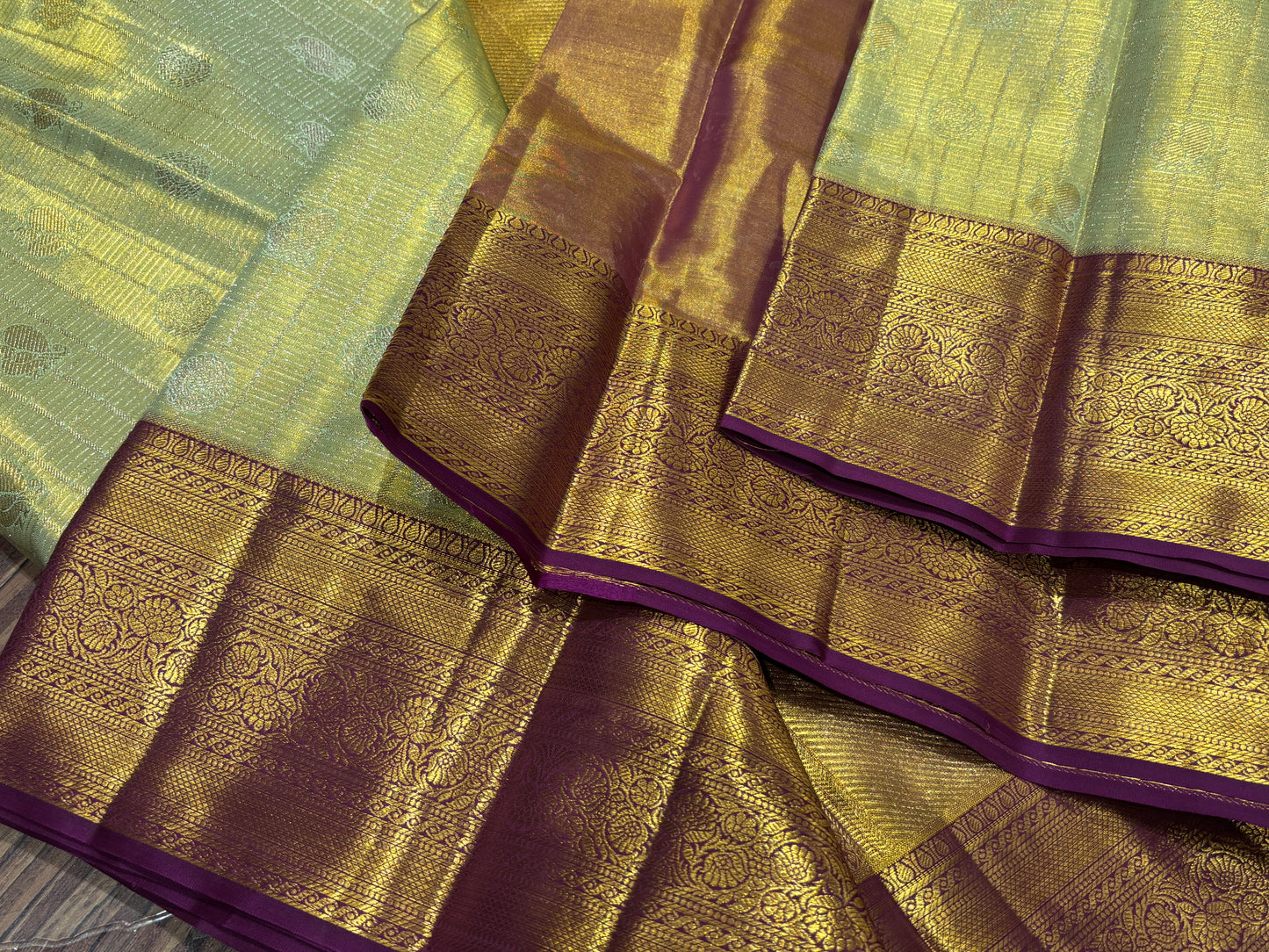 Pure Kanchipuram tissue