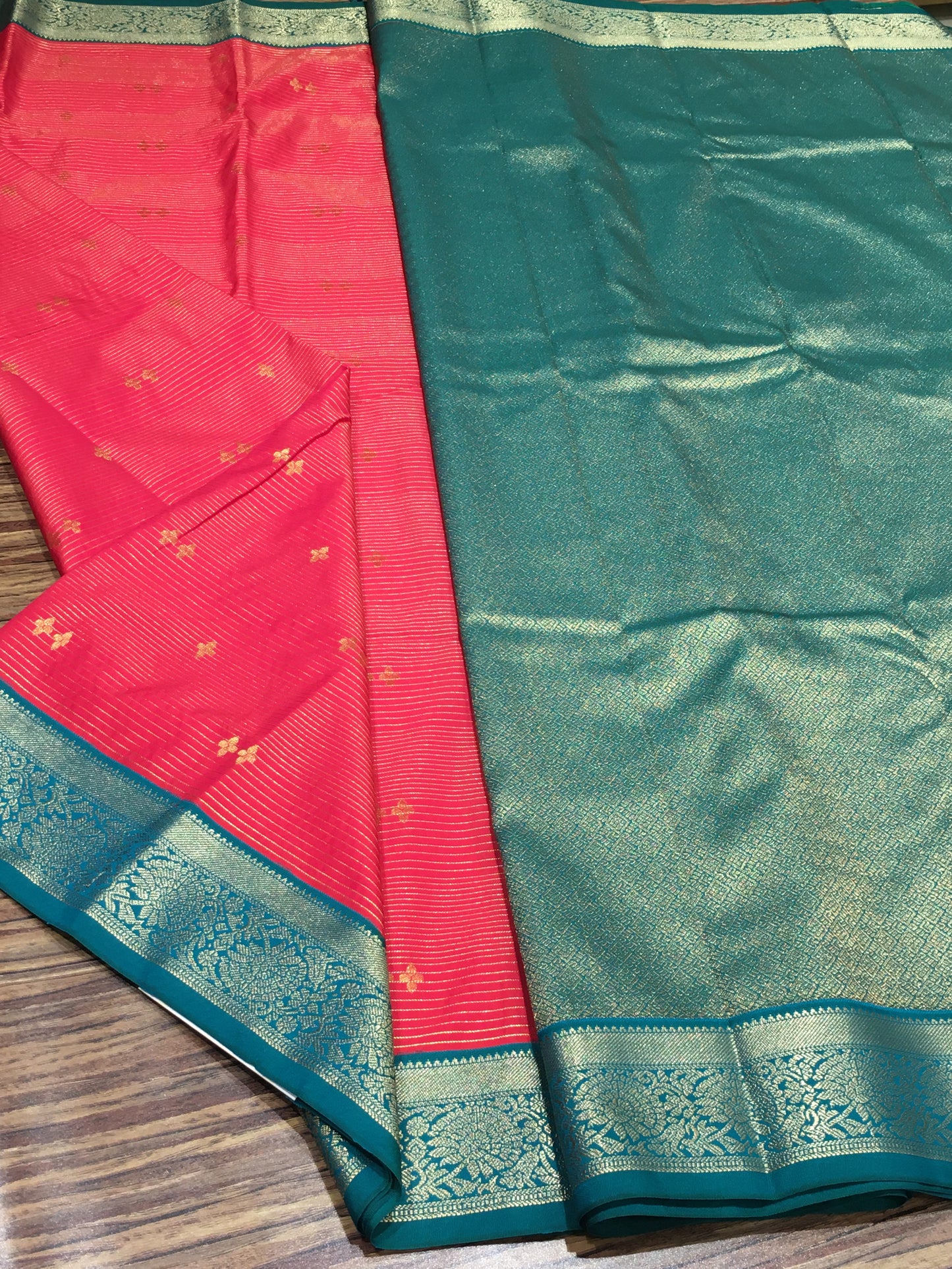 Semi Kanchipuram Silk