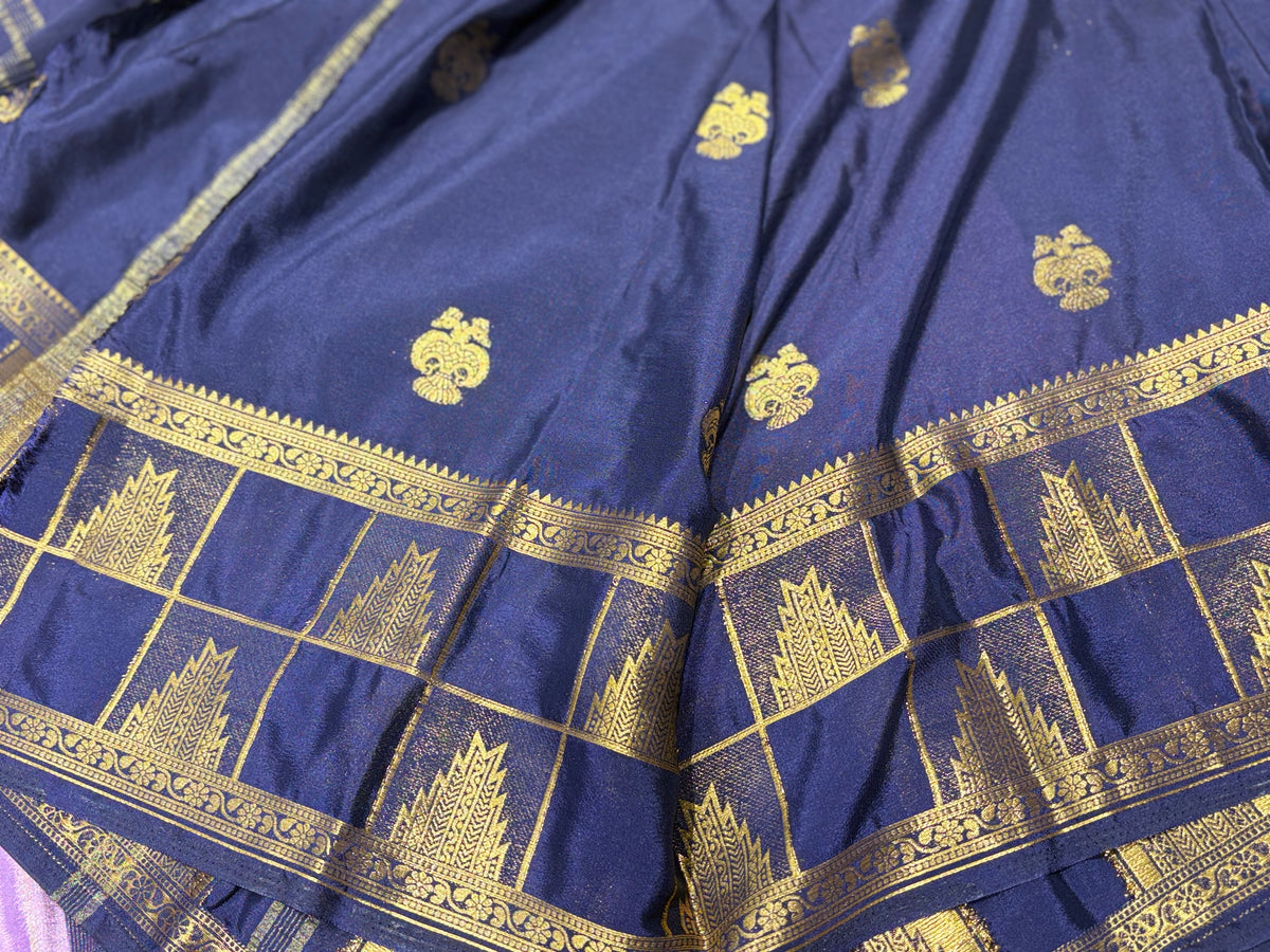 Semi Mysore Crape