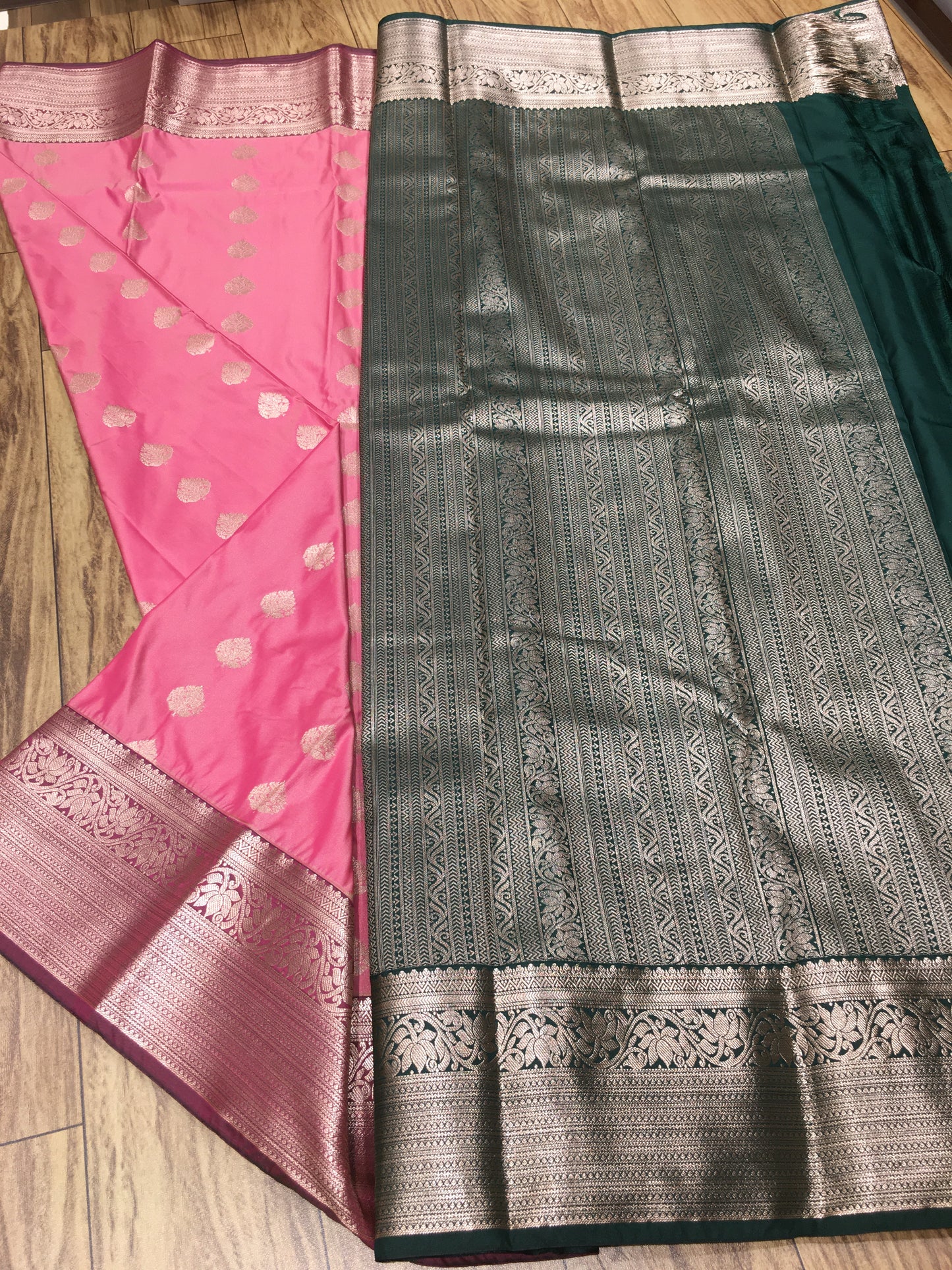 Semi Kanchipuram Silk