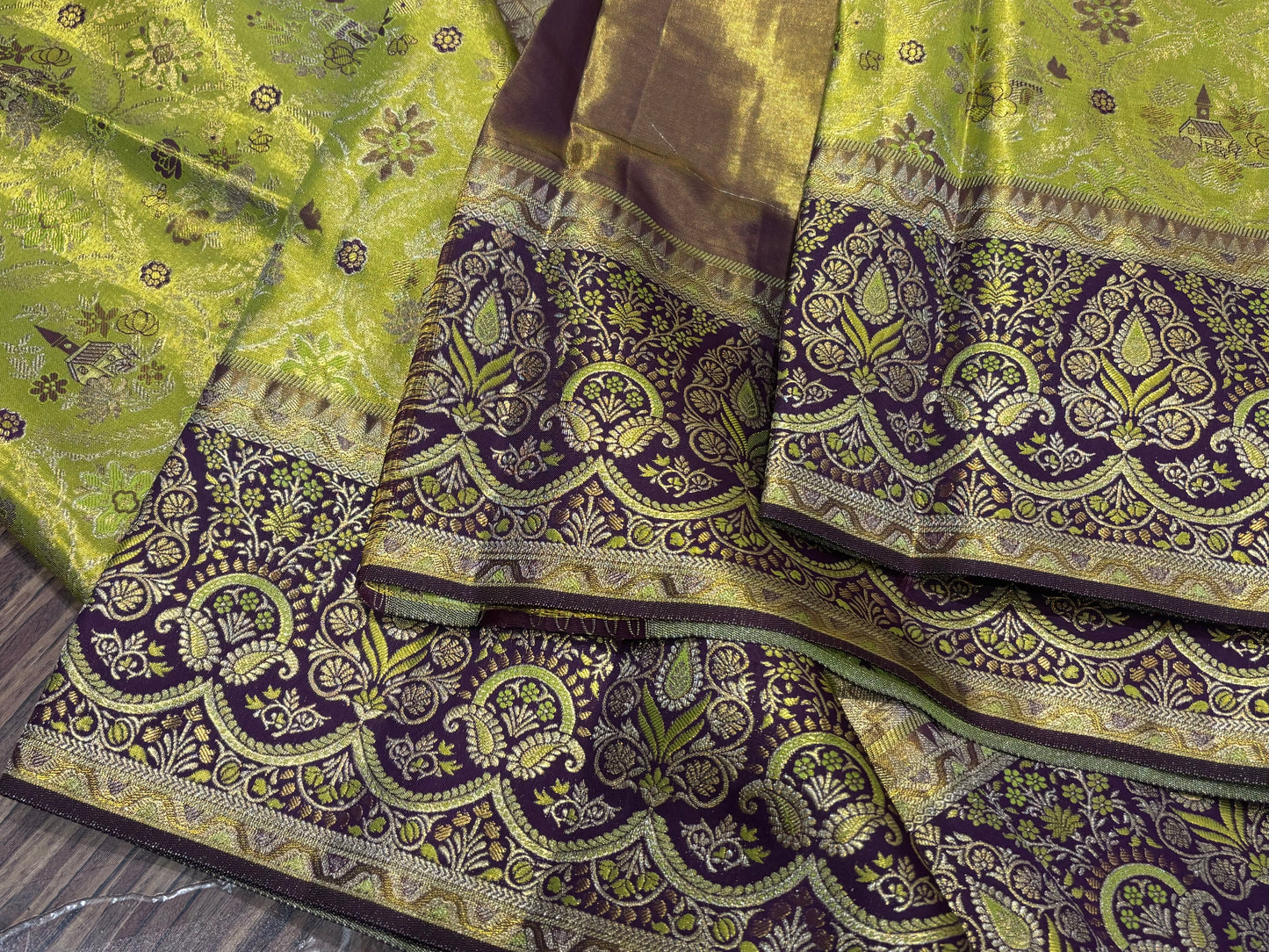 Pure Kanchipuram Tissue