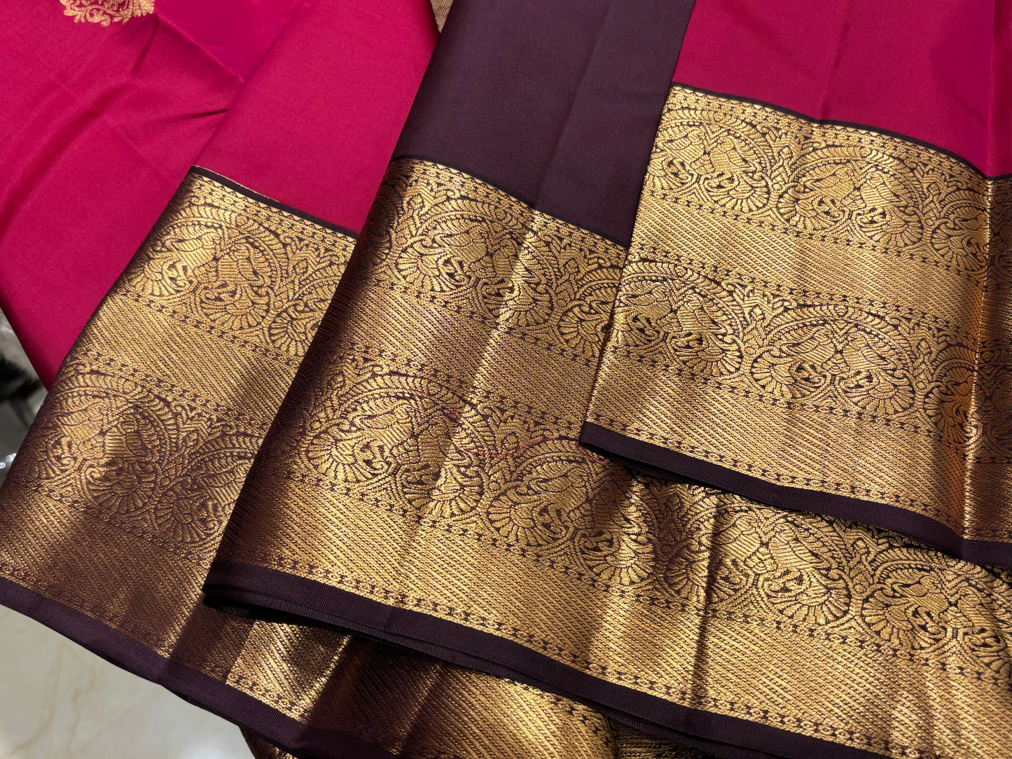 Pure Kanchipuram Silk