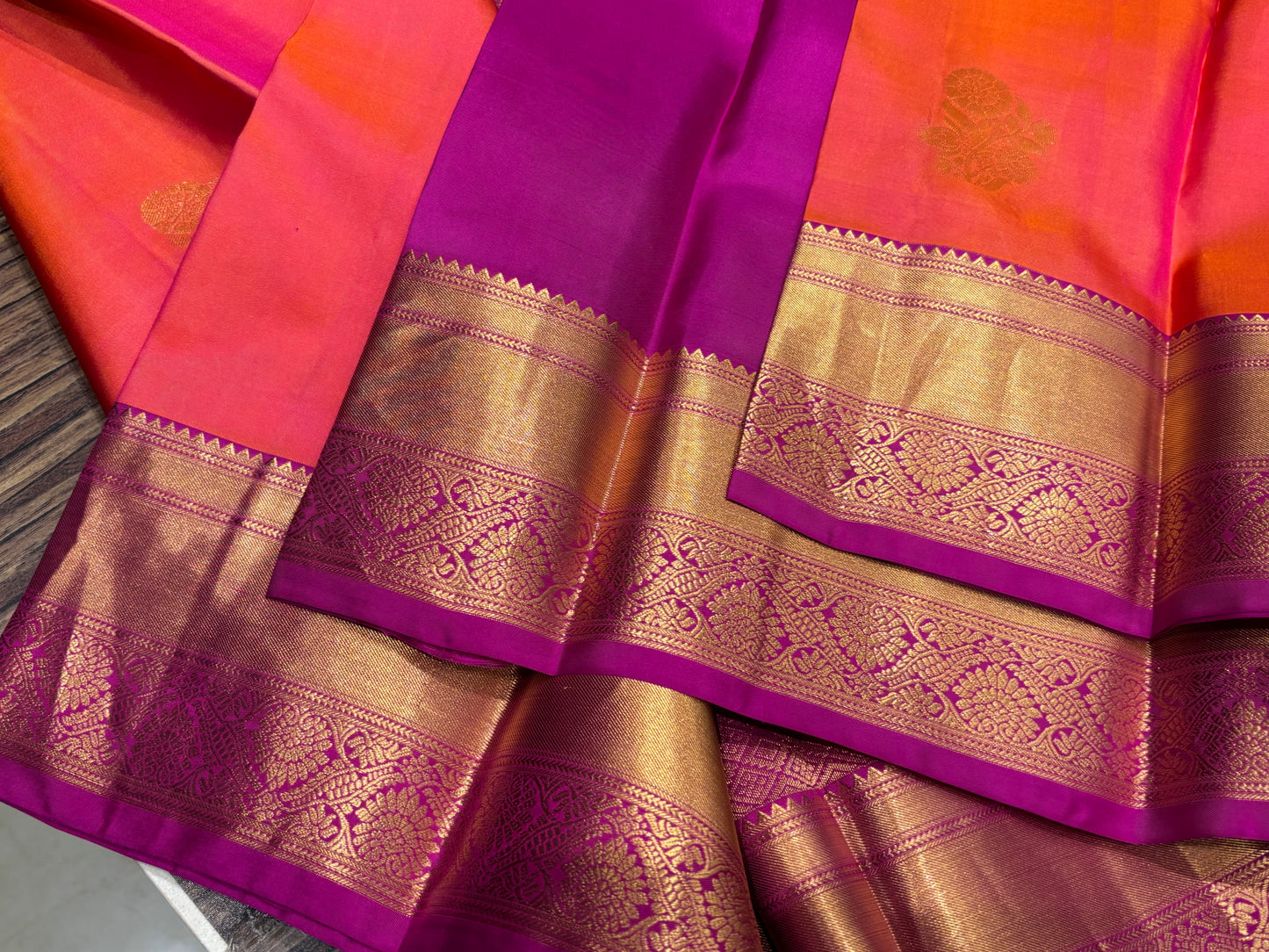 Pure Kanchipuram silk