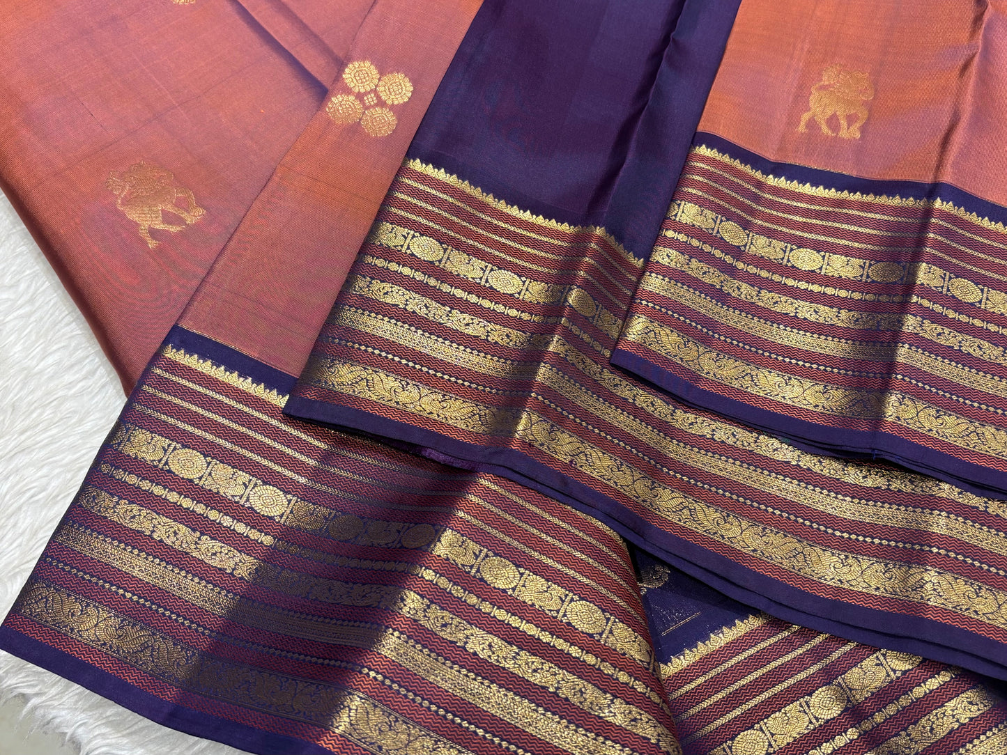 Pure Kanchipuram silk