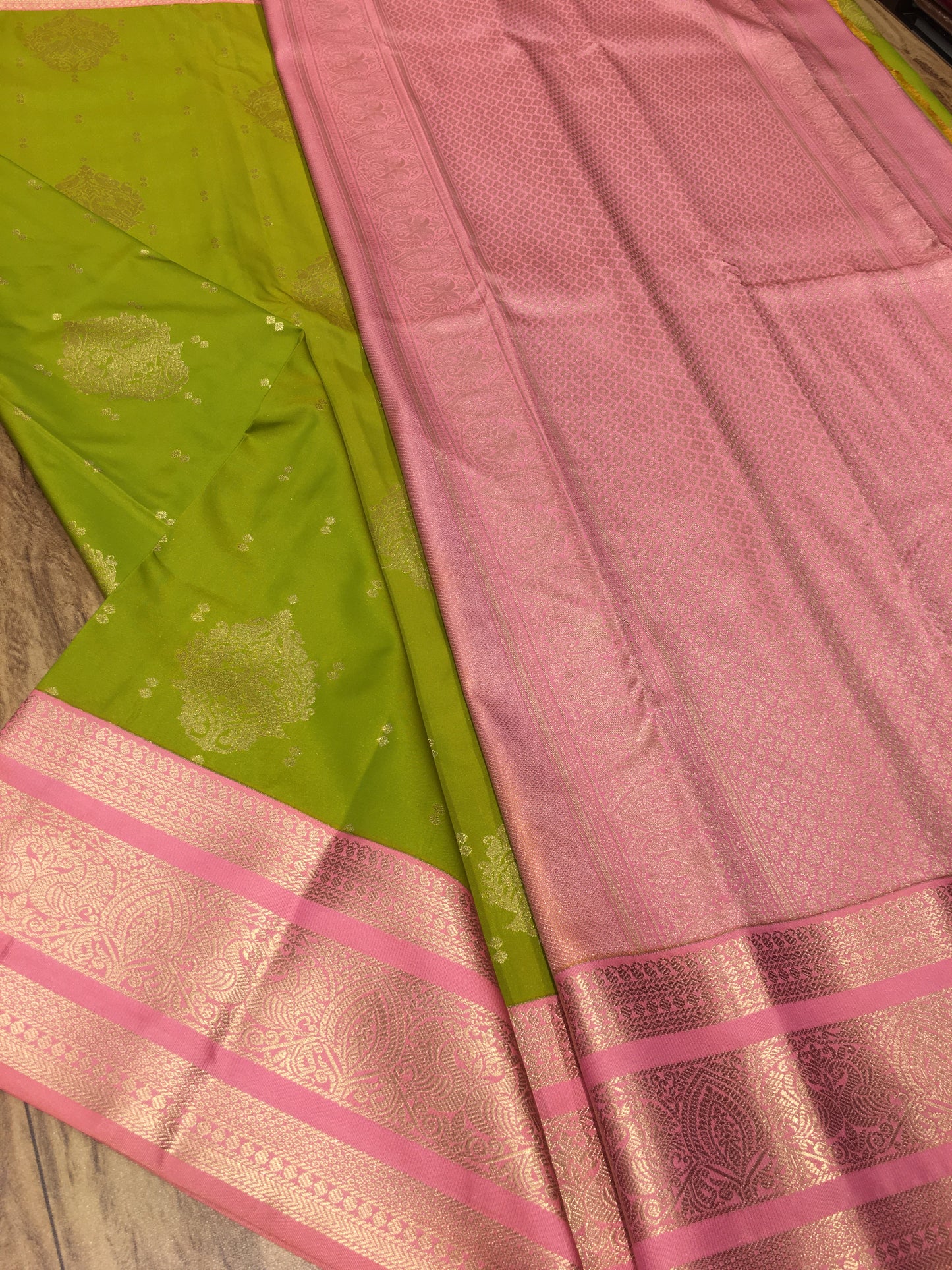 Semi Kanchipuram Silk