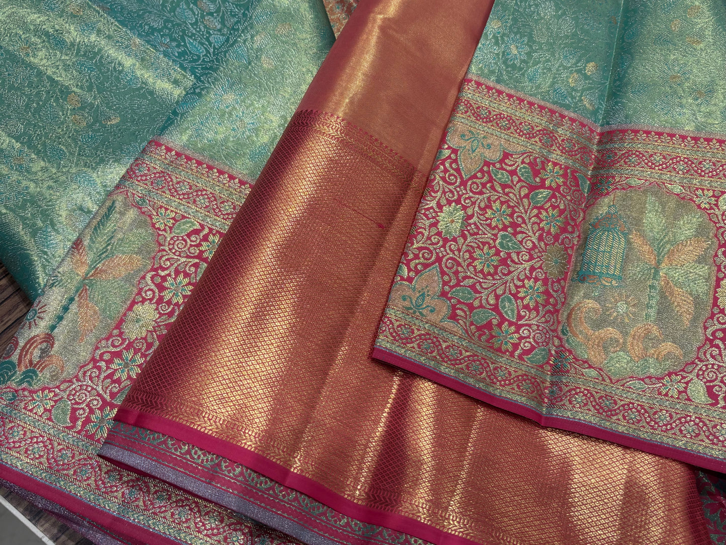 Pure Kanchipuram silk