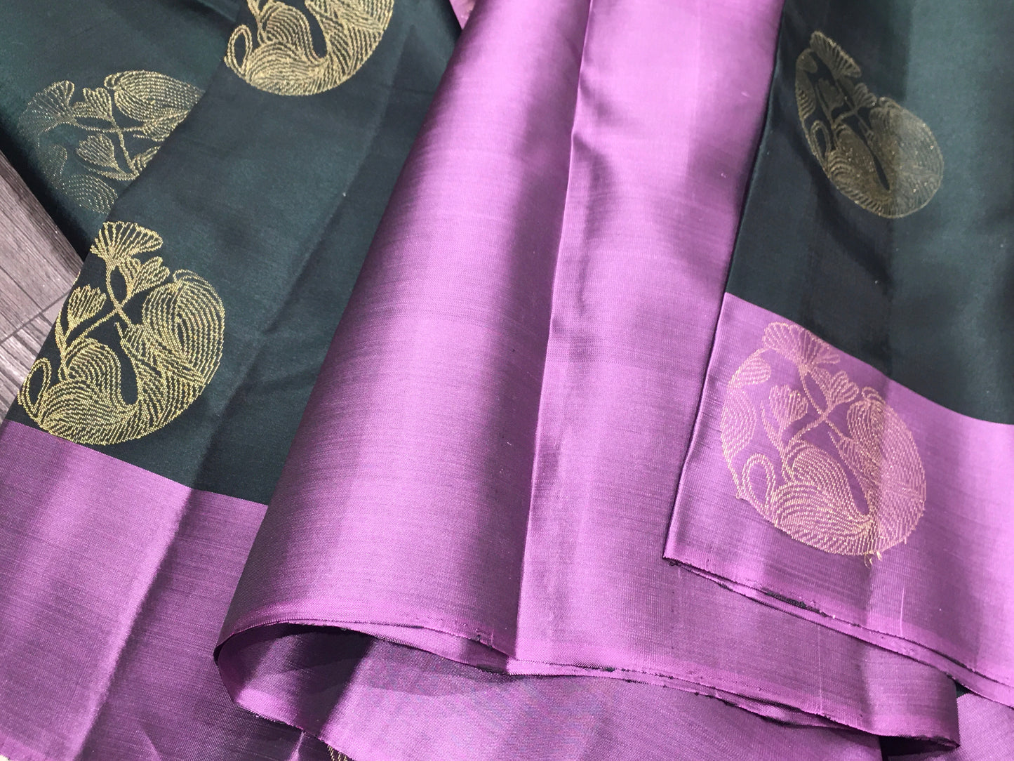 Pure Kanchipuram silk