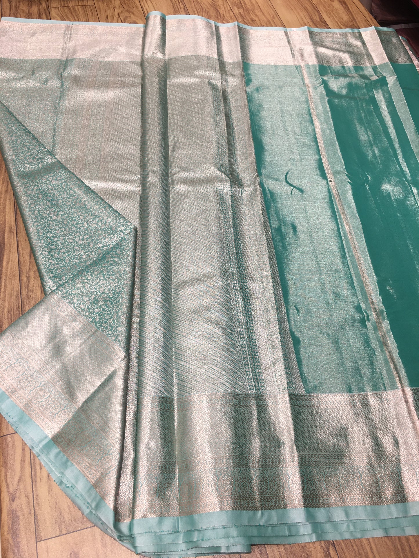Semi Kanchipuram tissue