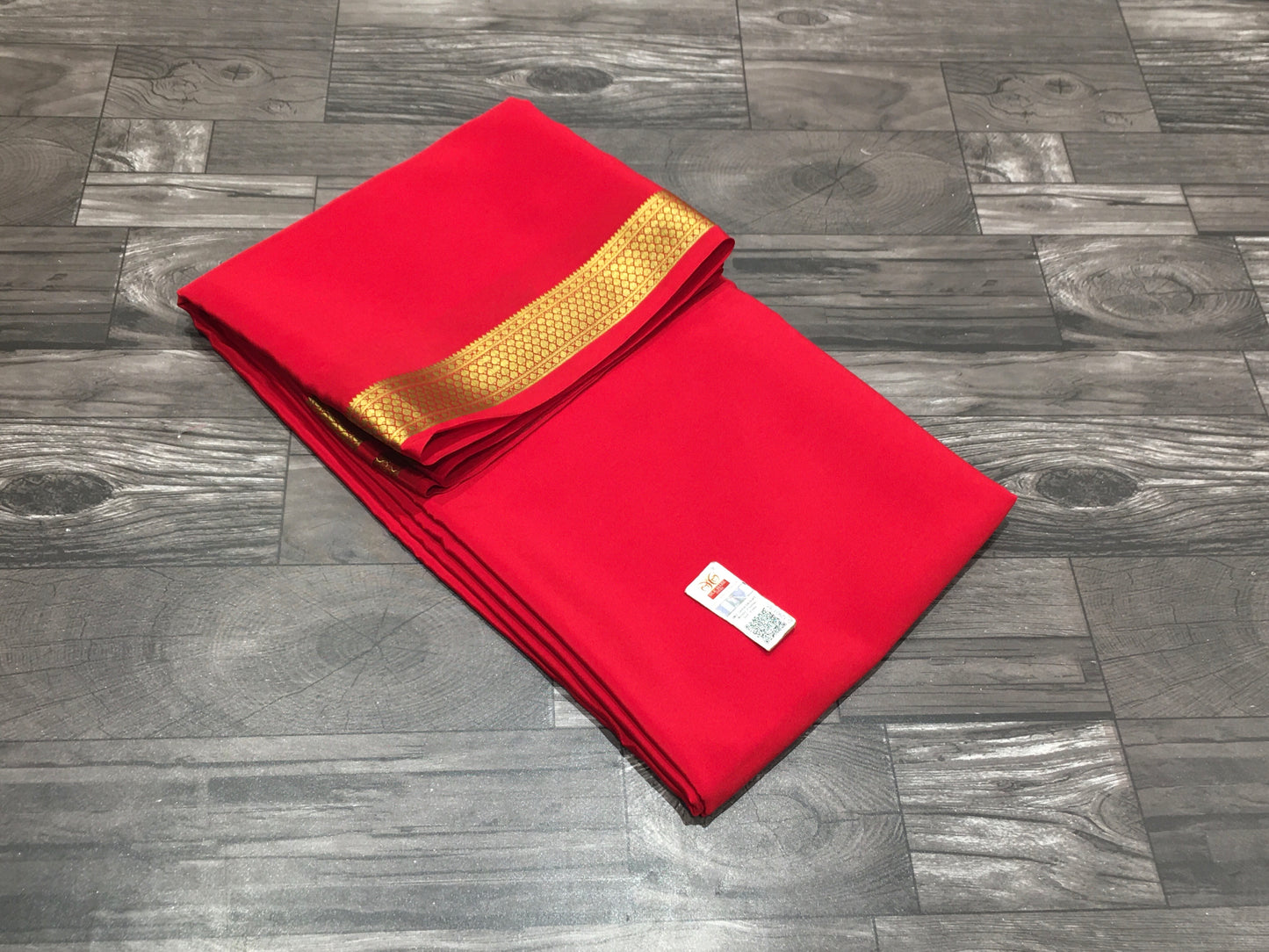 Pure Mysore Silk