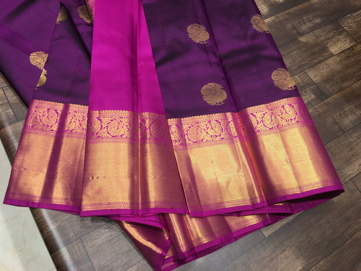 Pure Kanchipuram silk