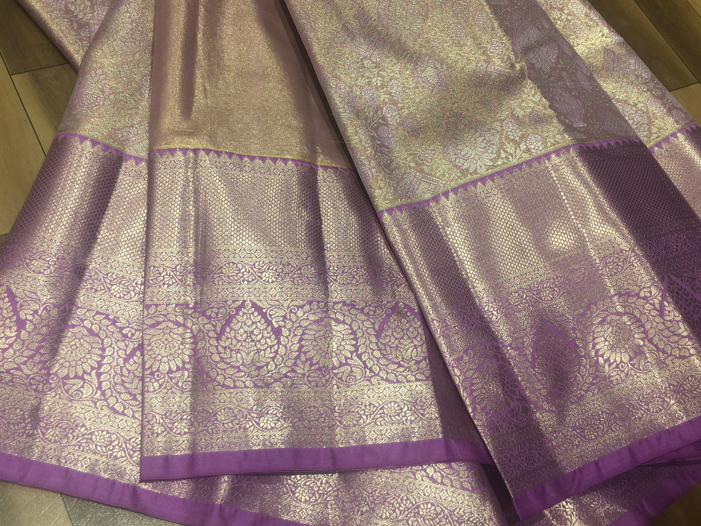 Semi Kanchipuram tissue