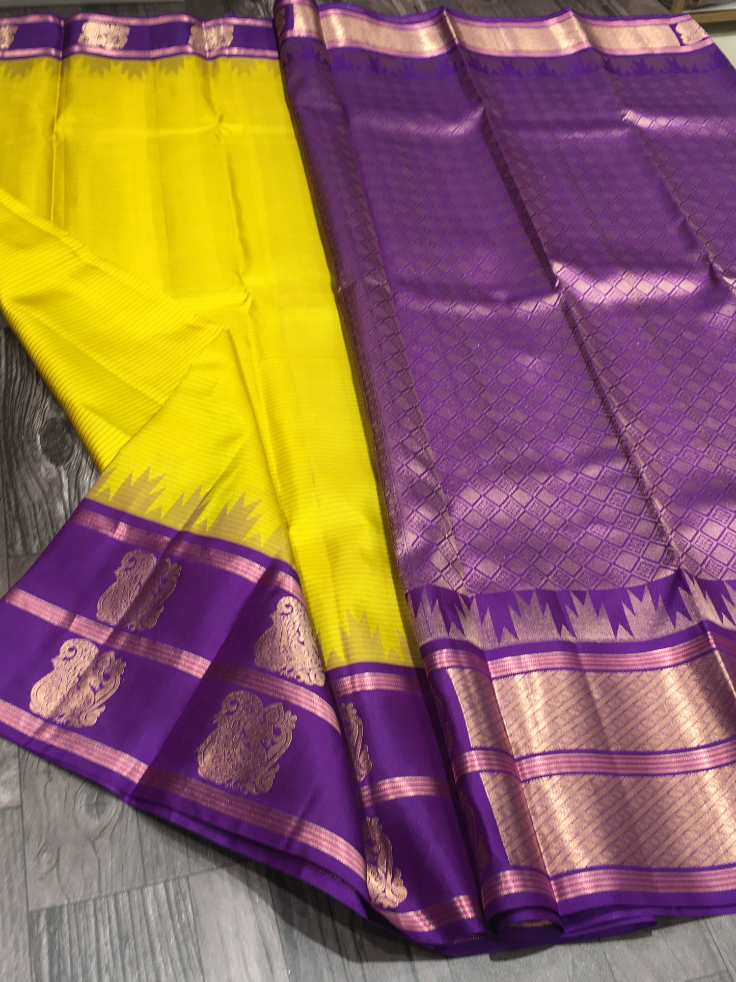 Pure Kanchipuram silk