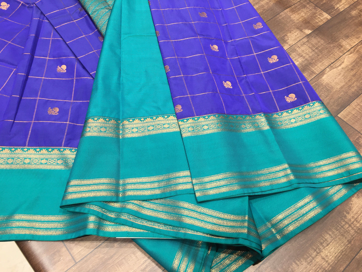 Semi Kanchipuram Silk