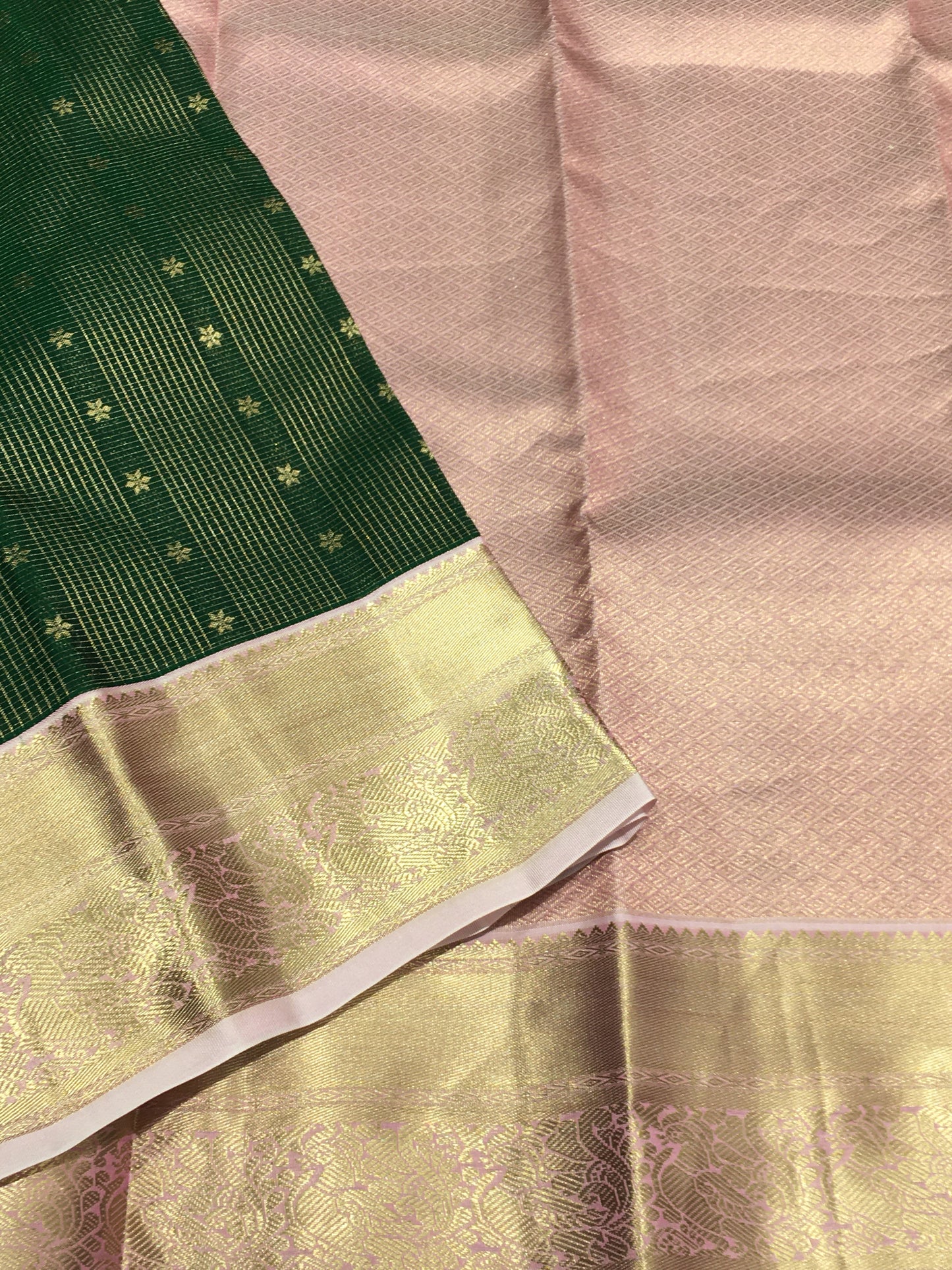 Pure Kanchipuram silk