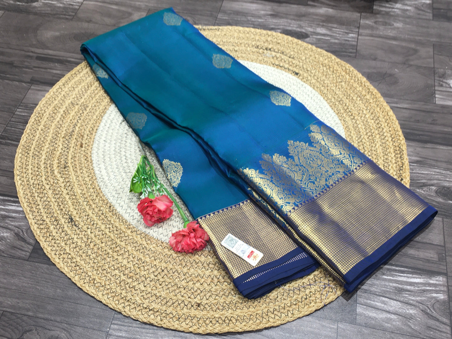 Pure Kanchipuram silk