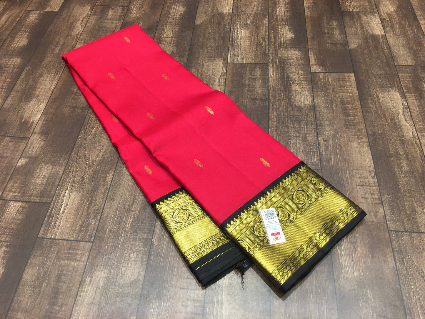 Pure Kanchipuram silk