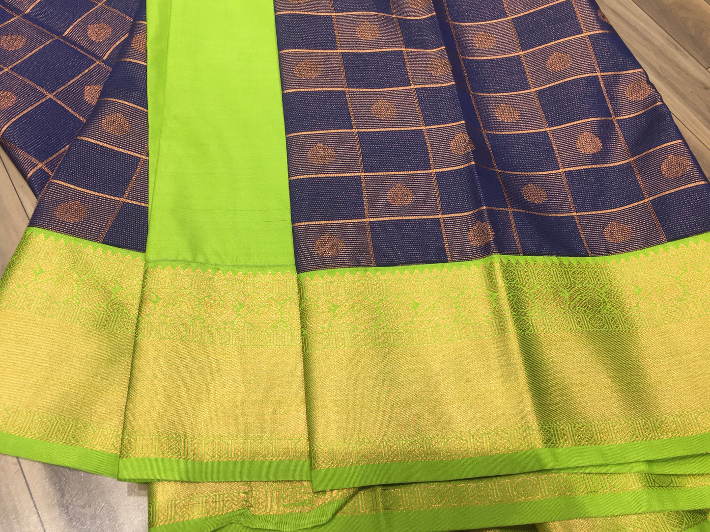 Semi Kanchipuram Silk