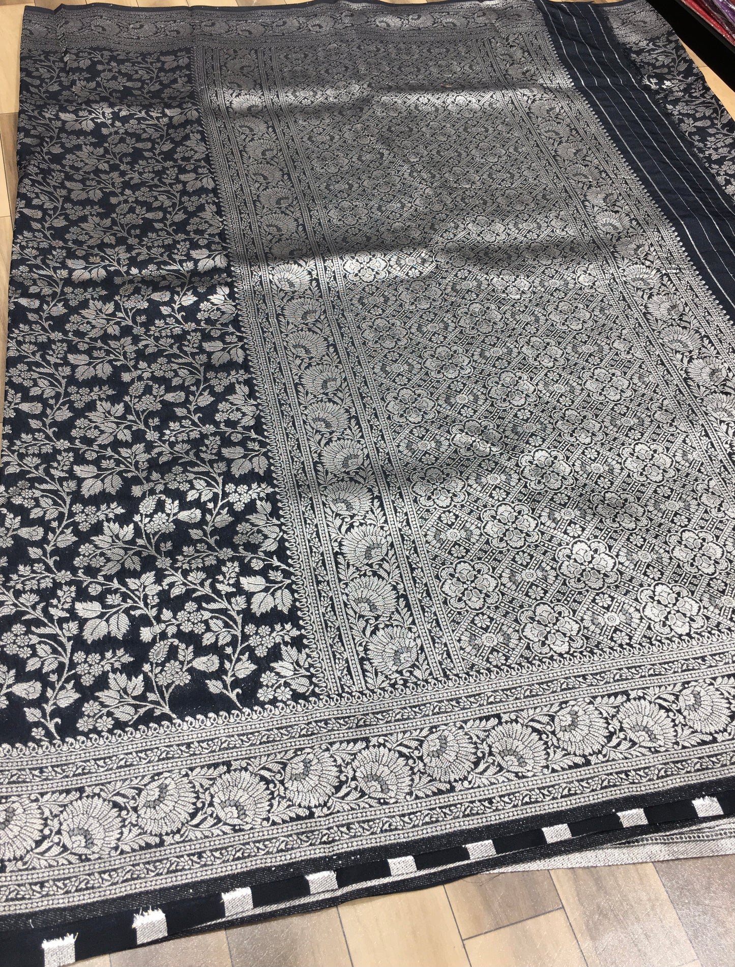 Brocade banaras Saree