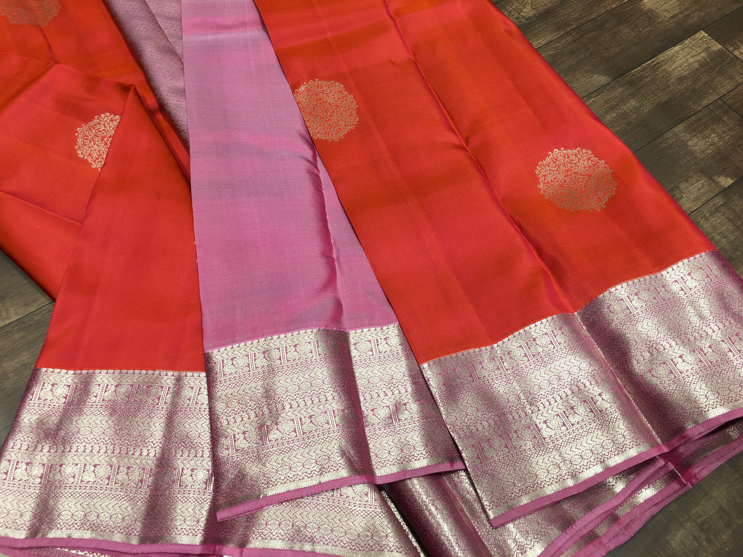 Pure Kanchipuram Silk