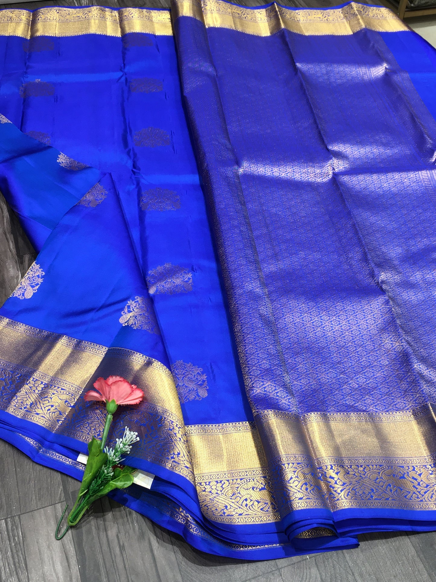 Pure Kanchipuram Silk