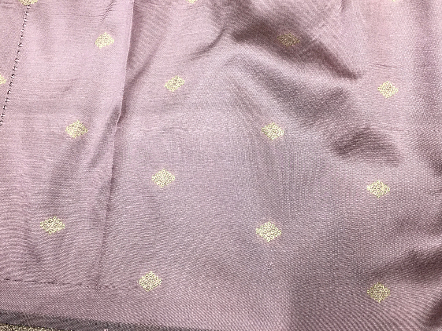 Semi Kanchipuram silk