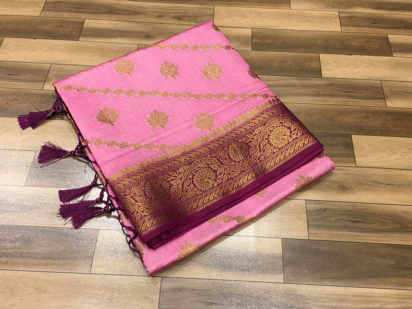 Raw silk Saree