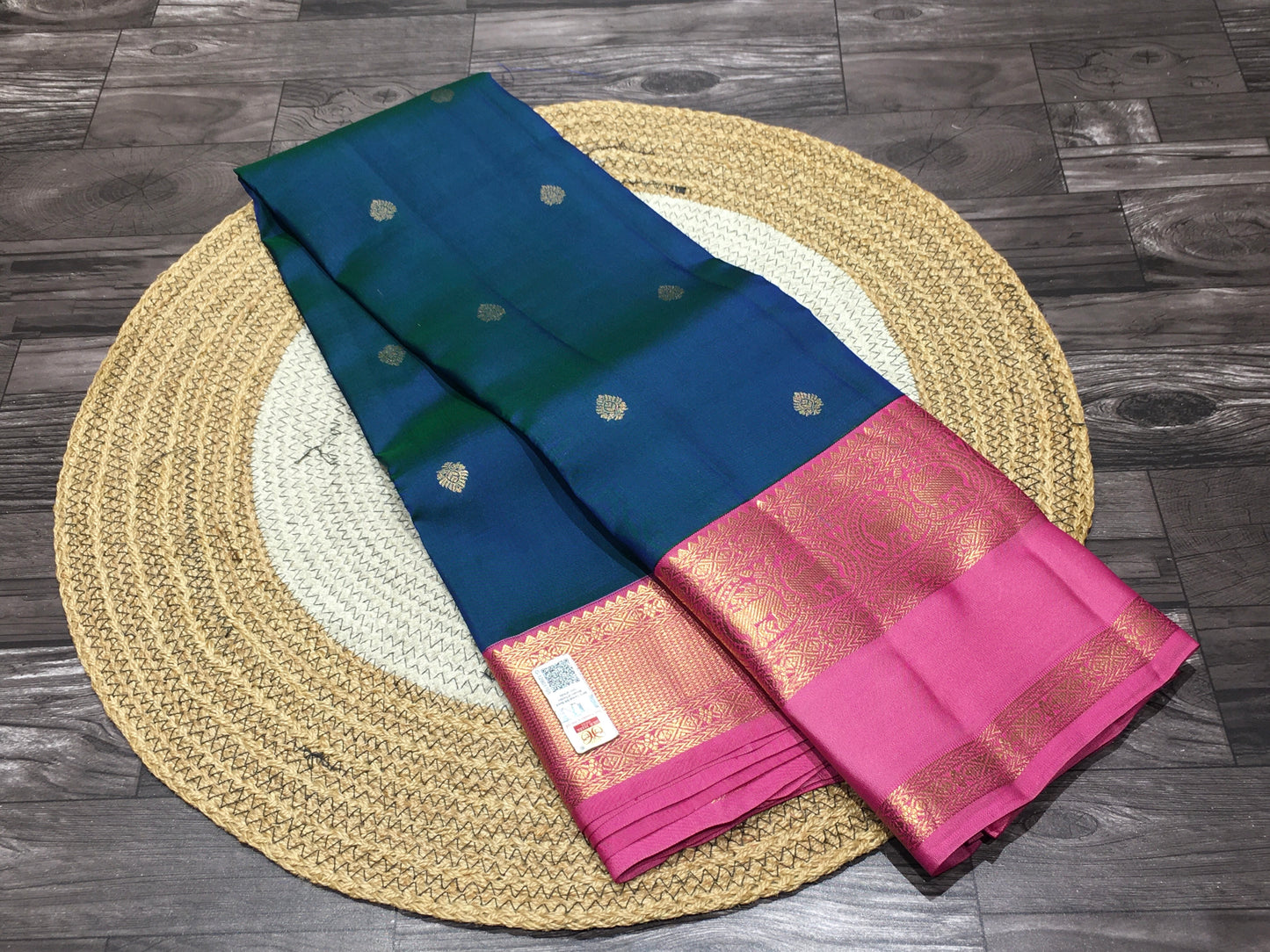 Pure Kanchipuram silk