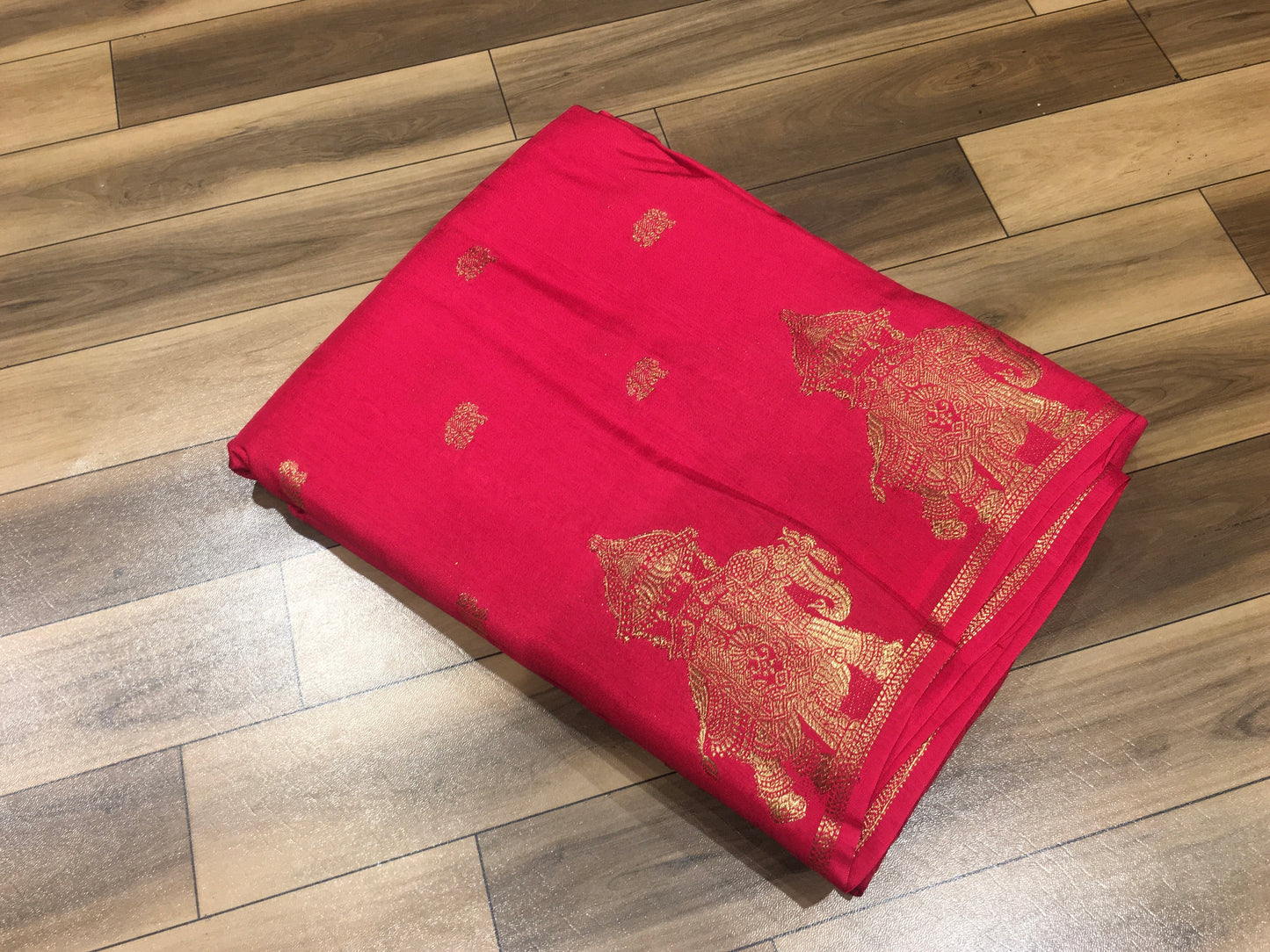 Soft Tussar Saree