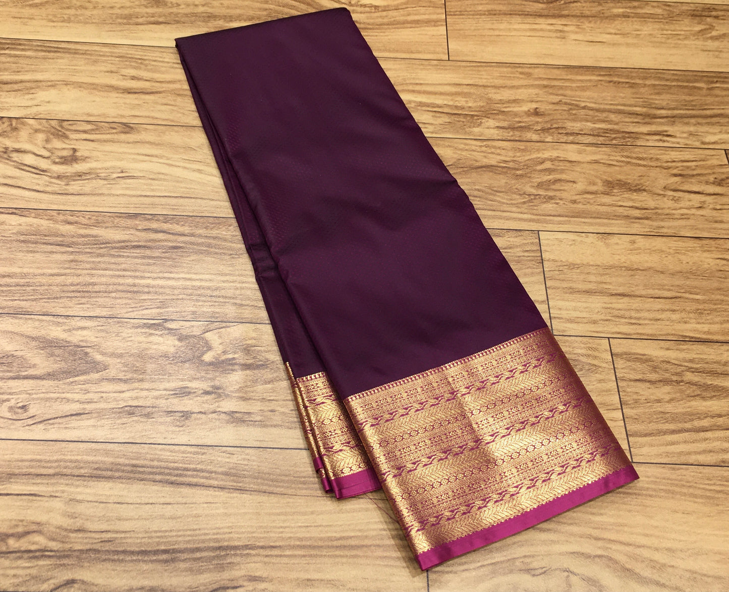 Semi Kanchipuram Silk