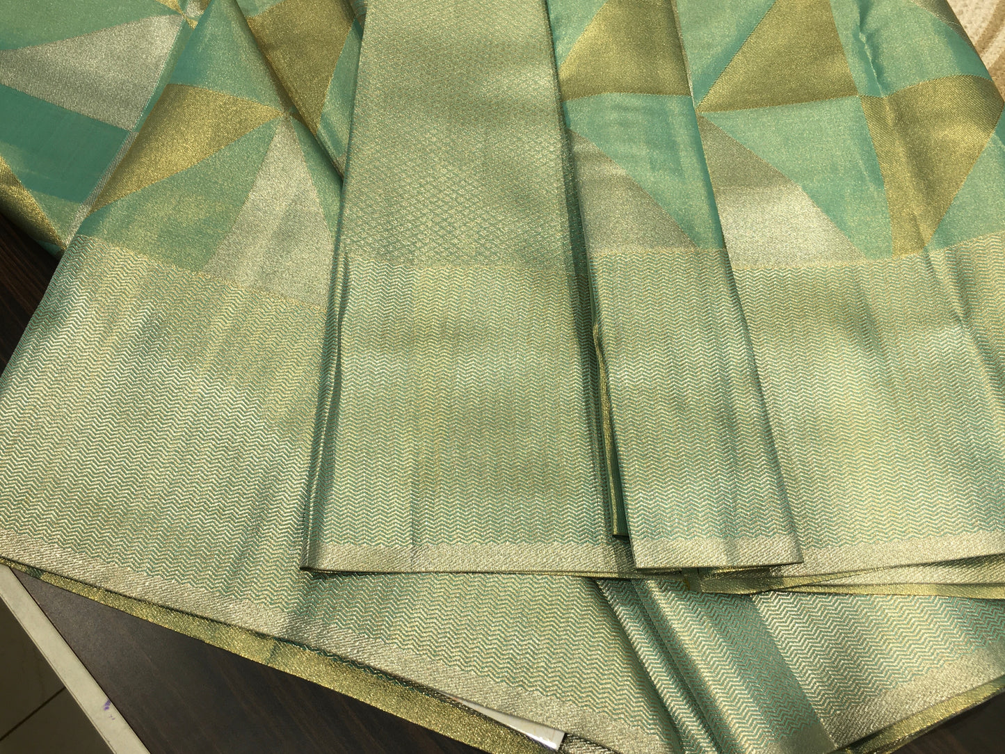 Semi Kanchipuram Tissue