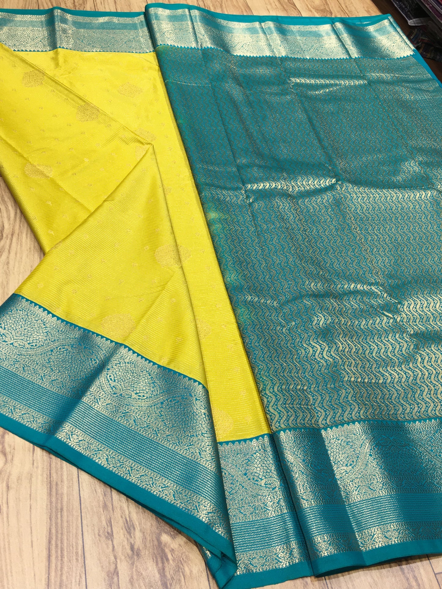 Semi Kanchipuram Silk