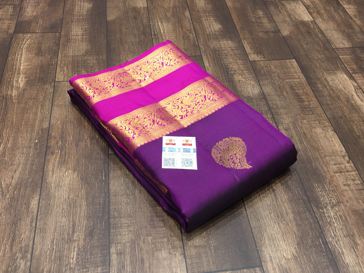 Pure kanchipuram silk