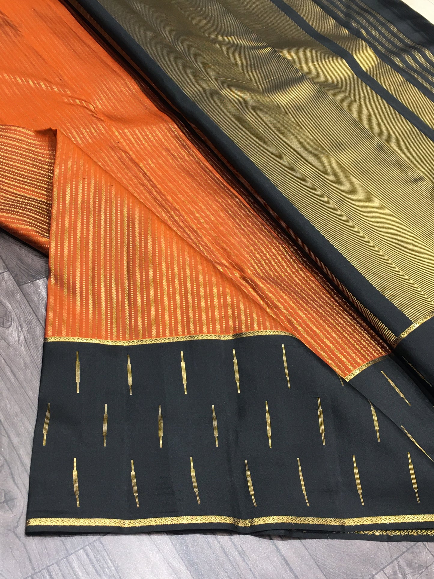 Pure Kanchipuram silk