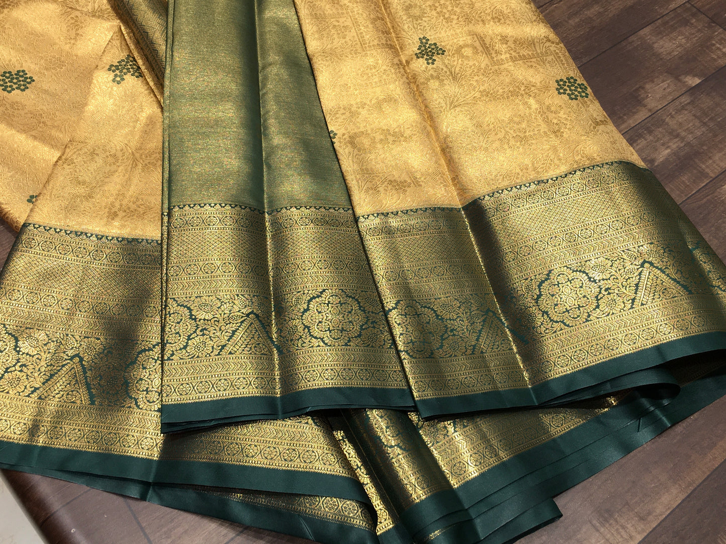 Semi Kanchipuram tissue