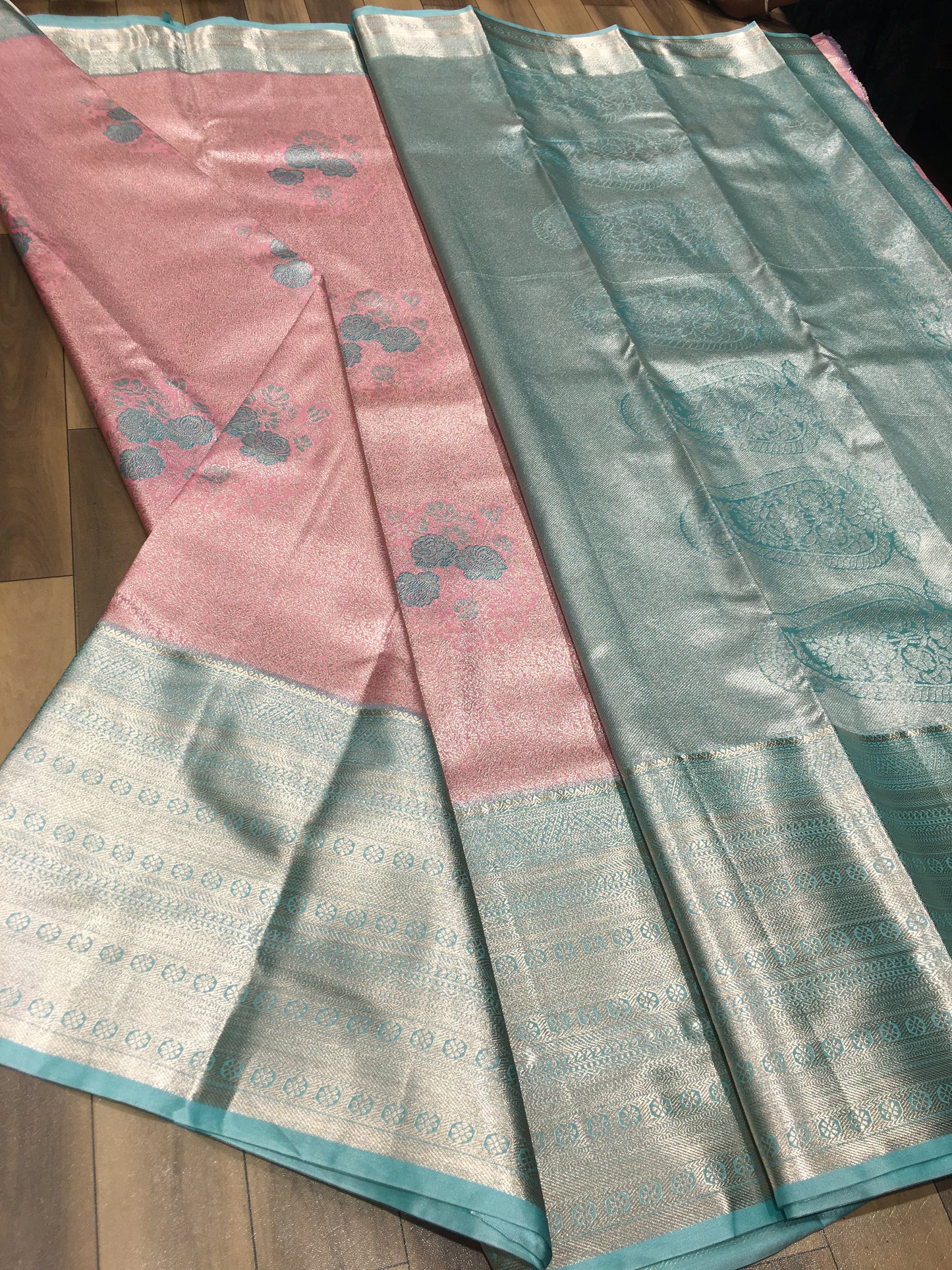 Semi Kanchipuram tissue