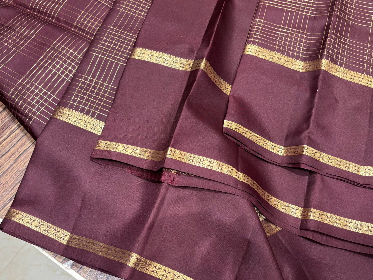 Pure Kanchipuram silk
