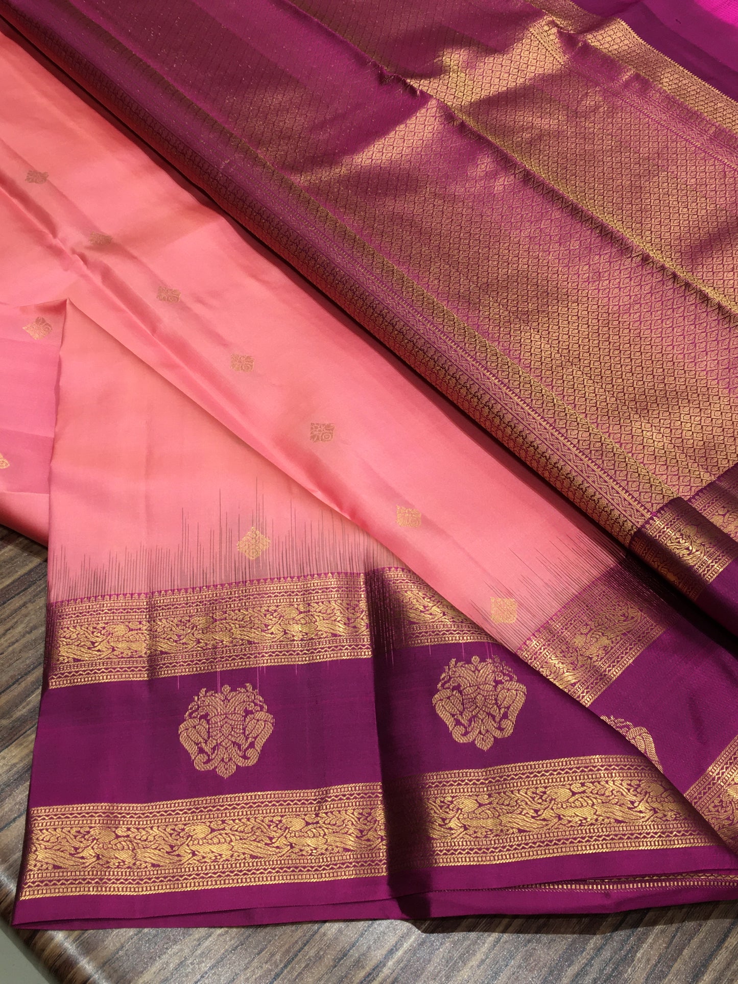 Pure Kanchipuram Silk