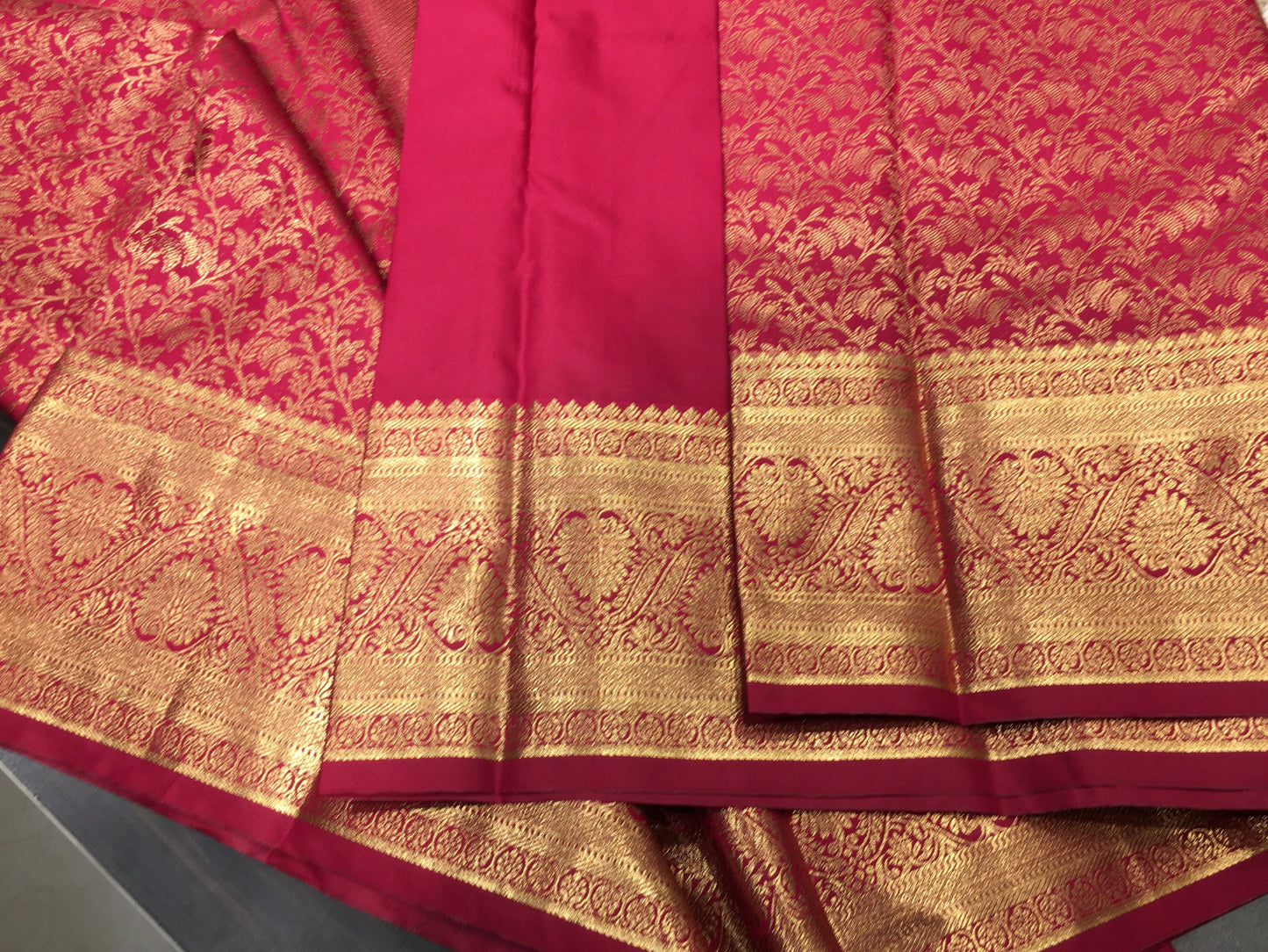 Semi Kanchipuram Silk